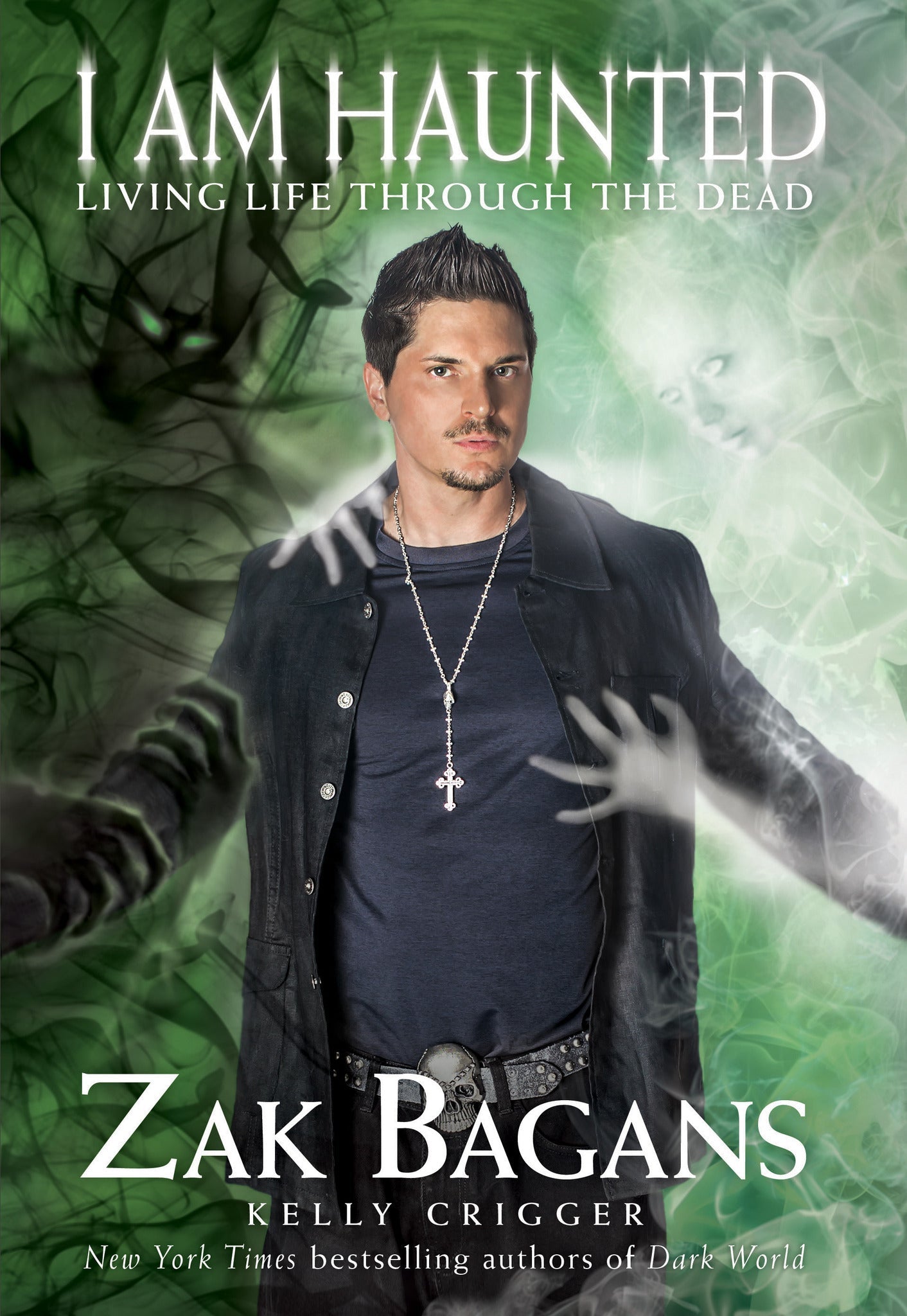 Cover image for I Am Haunted ISBN 9781628603804