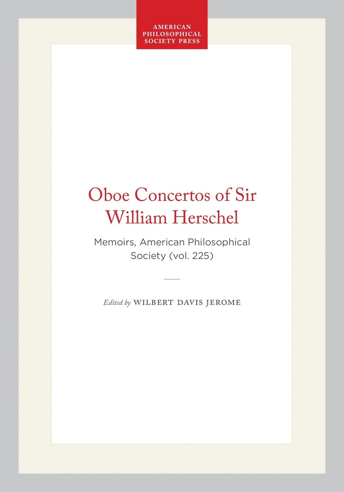 Oboe Concertos of Sir William Herschel