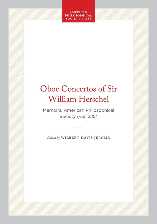 Oboe Concertos of Sir William Herschel