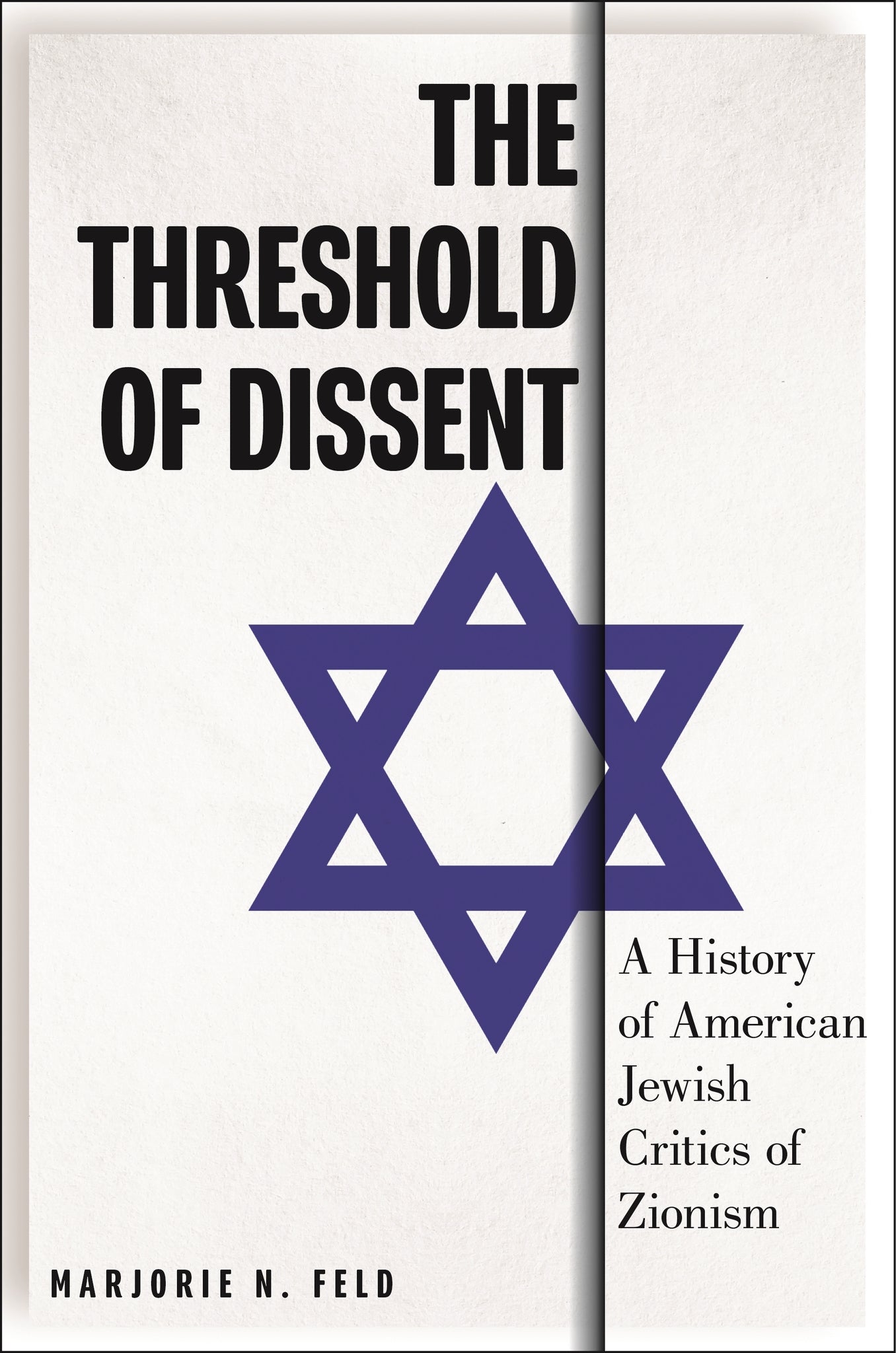 Cover image for The Threshold of Dissent ISBN 9781479829323