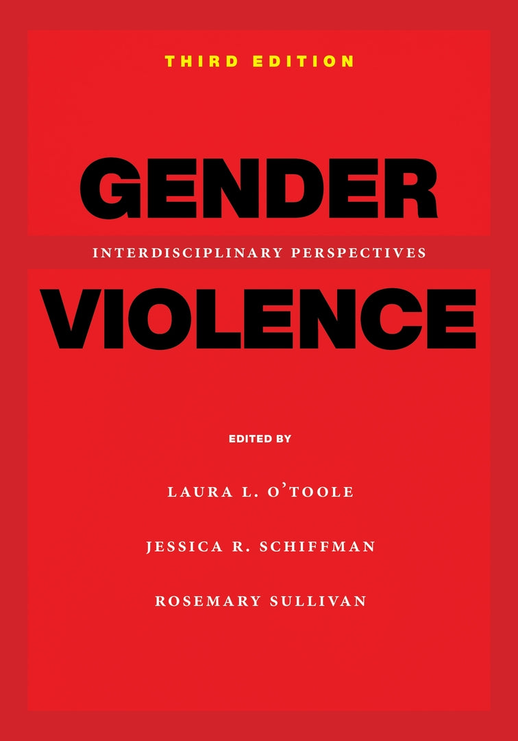 Cover image for Gender Violence, 3rd Edition ISBN 9781479843923