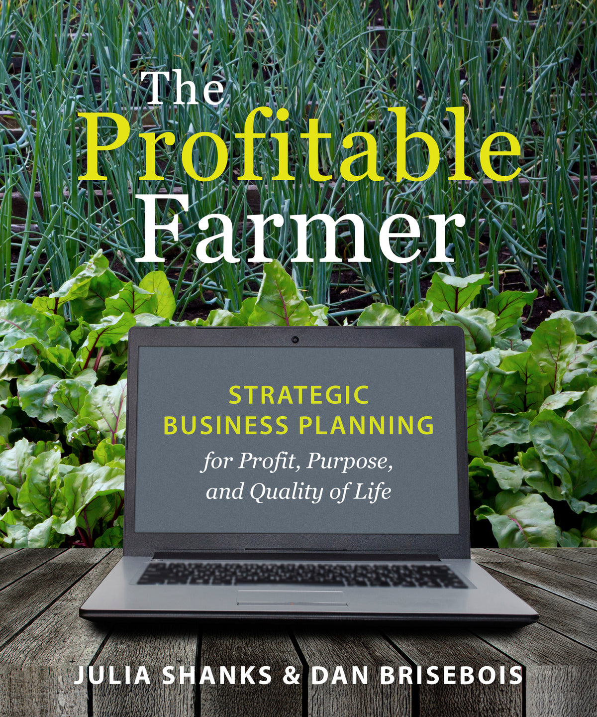 Cover image for The Profitable Farmer ISBN 9781771424219