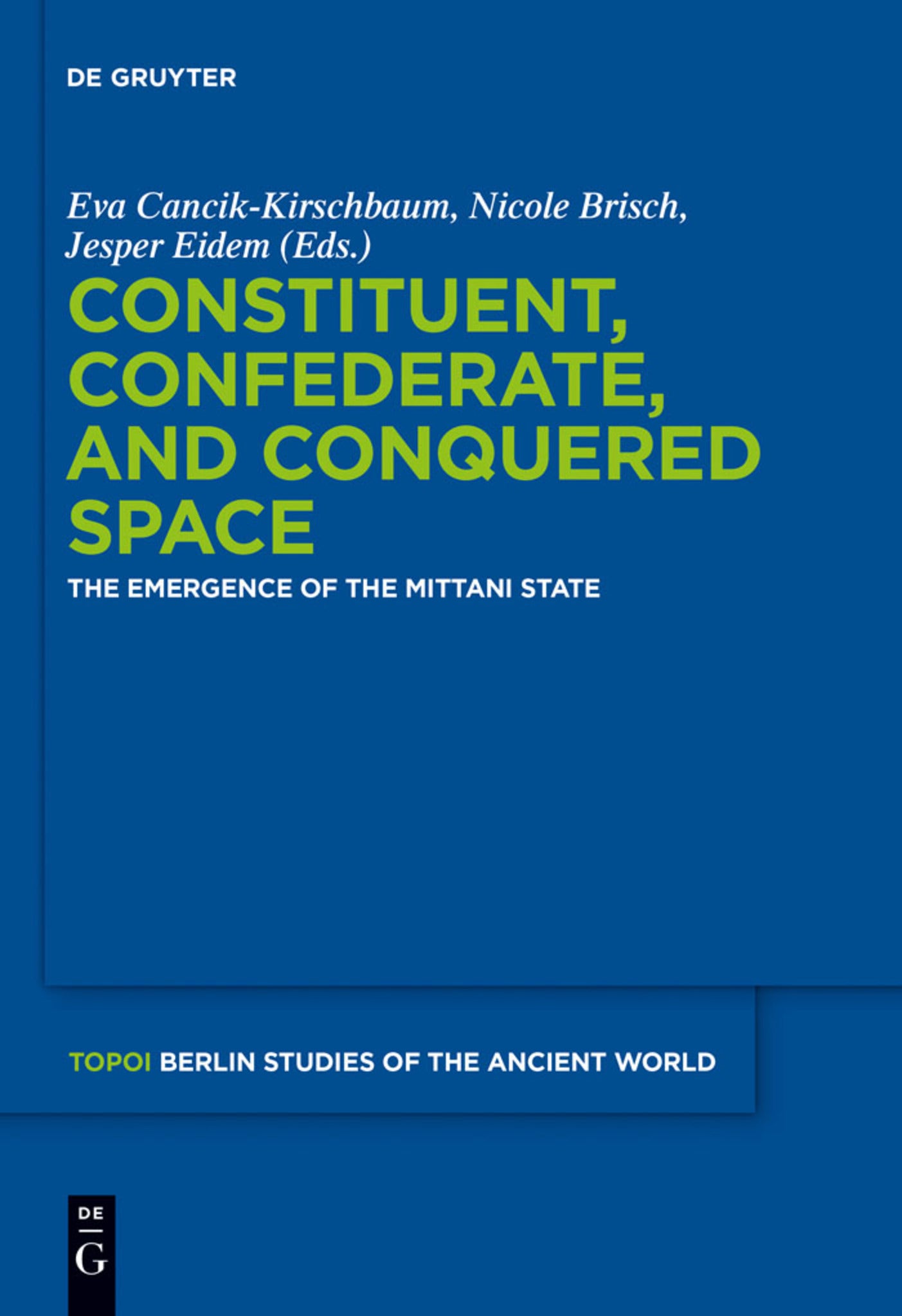 Constituent, Confederate, and Conquered Space