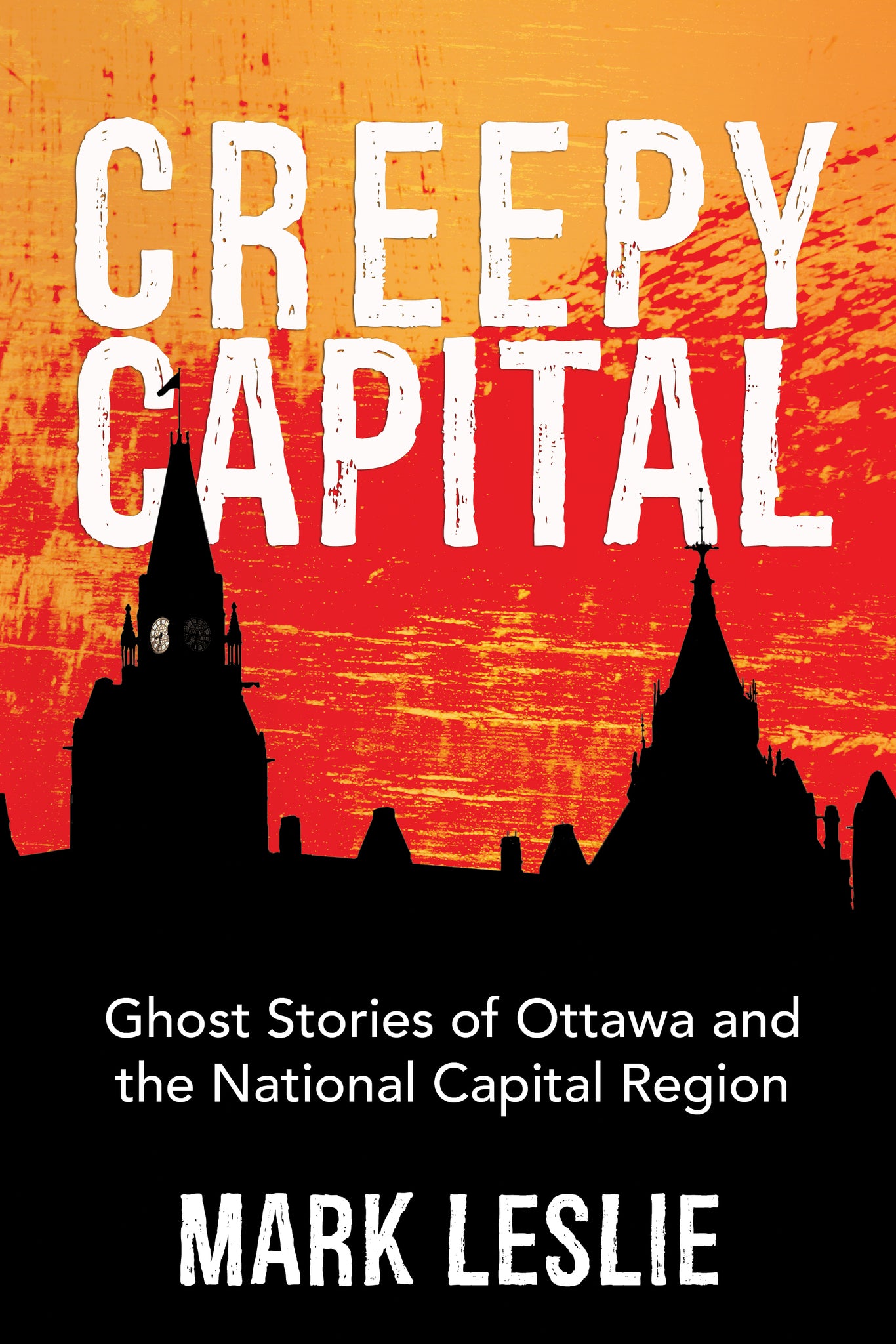 Cover image for Creepy Capital ISBN 9781459733459