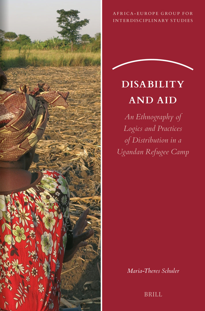 Cover image for Disability and Aid ISBN 9789004683013