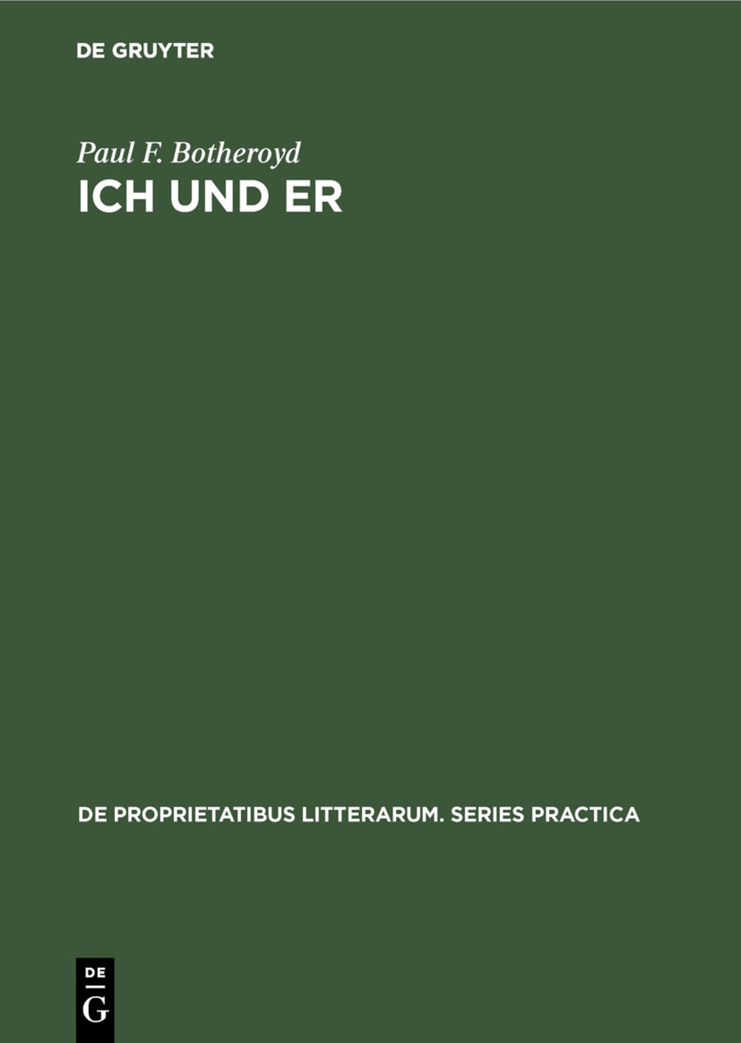 Ich und Er