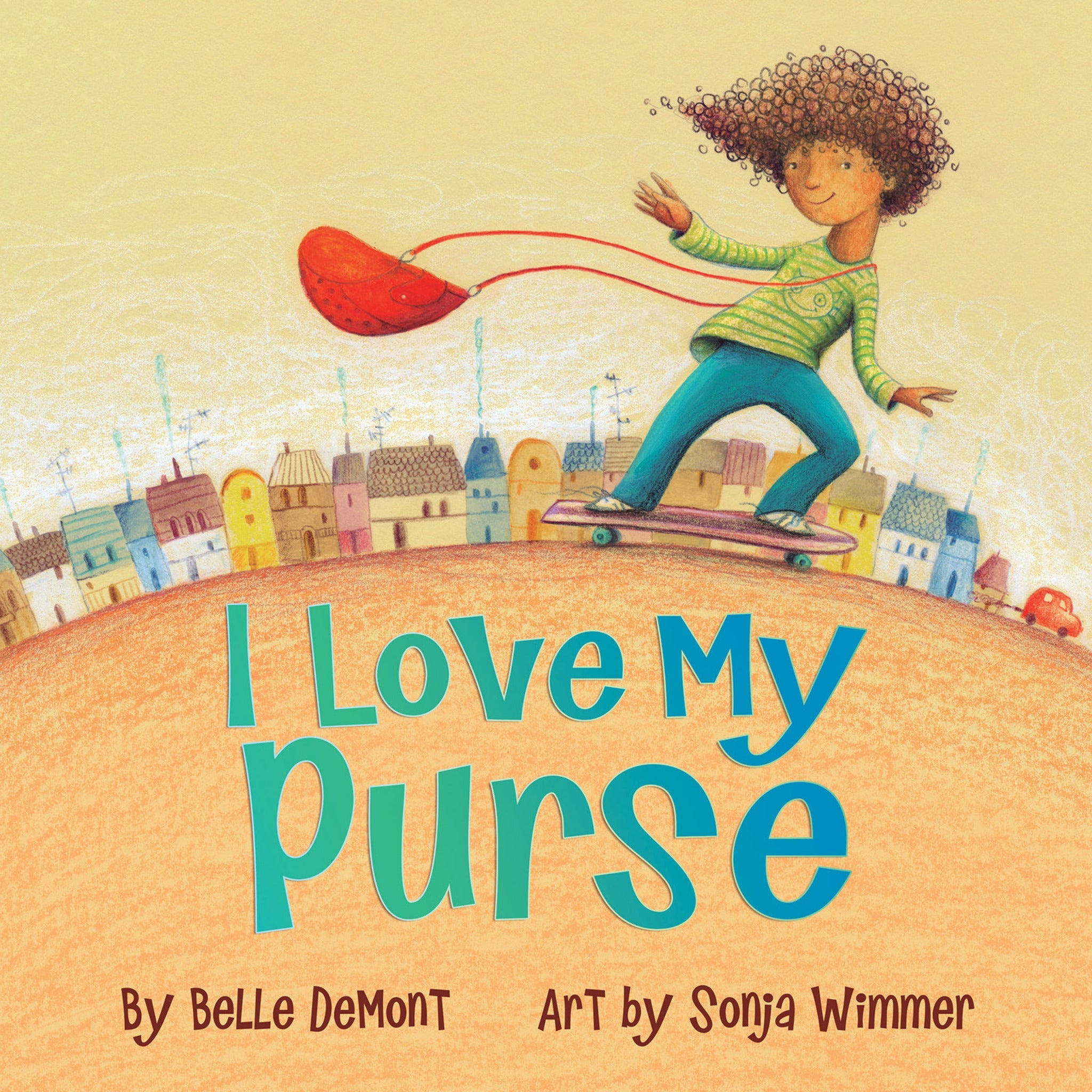 Cover image for I Love My Purse ISBN 9781554519538