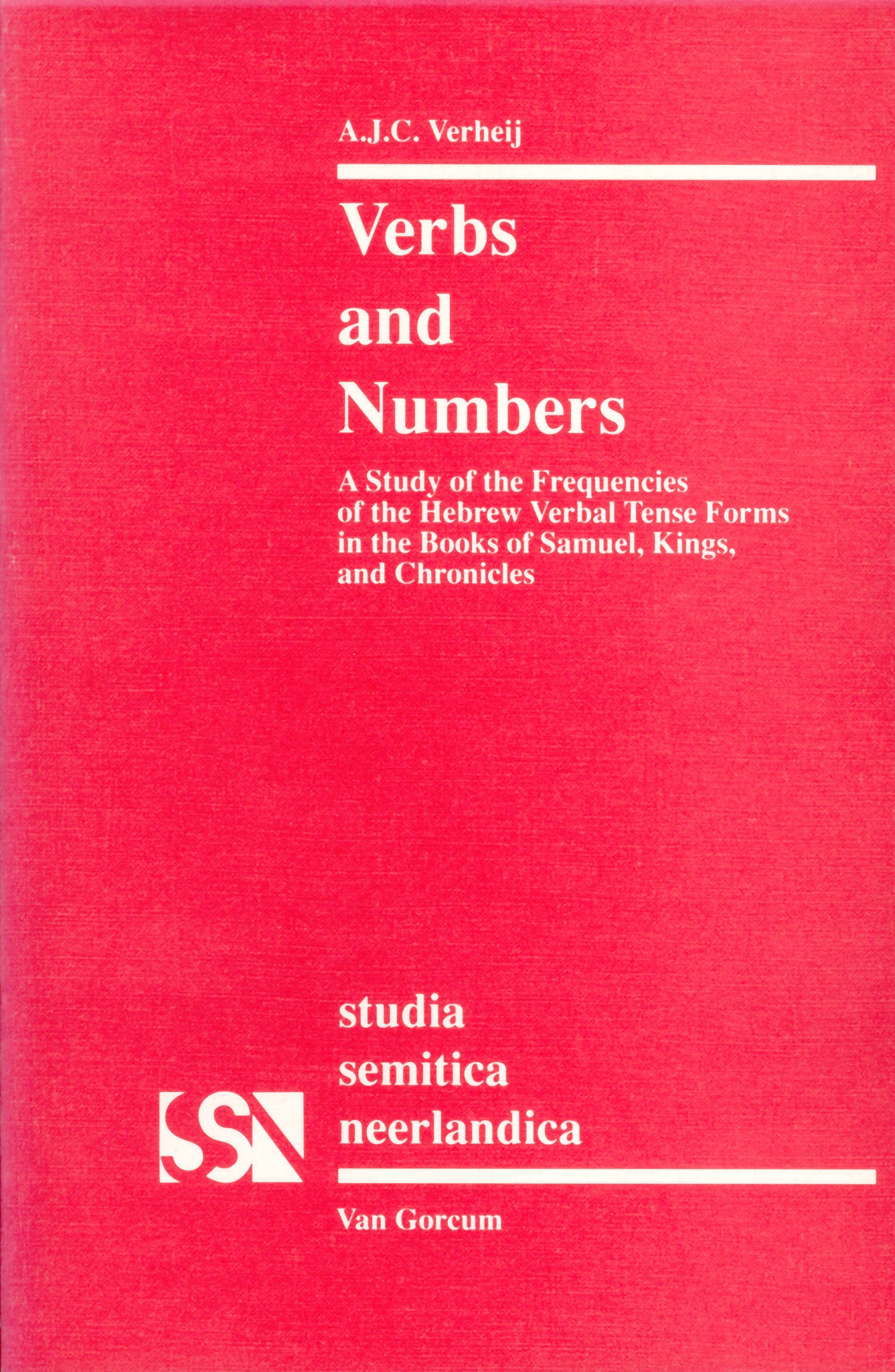 Verbs and Numbers
