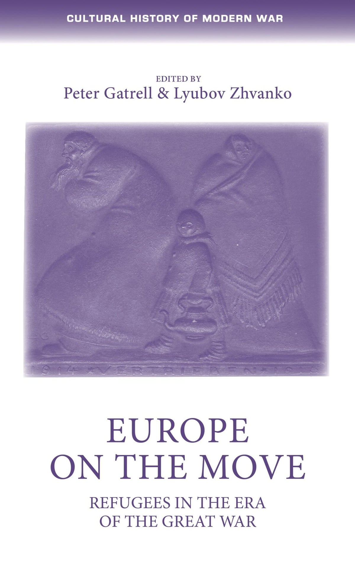 Cover image for Europe on the move ISBN 9781784994419