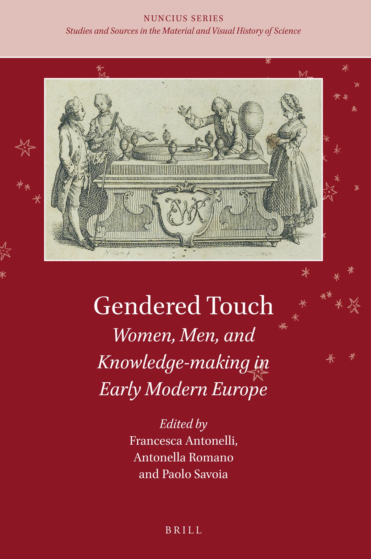 Cover image for Gendered Touch ISBN 9789004512603