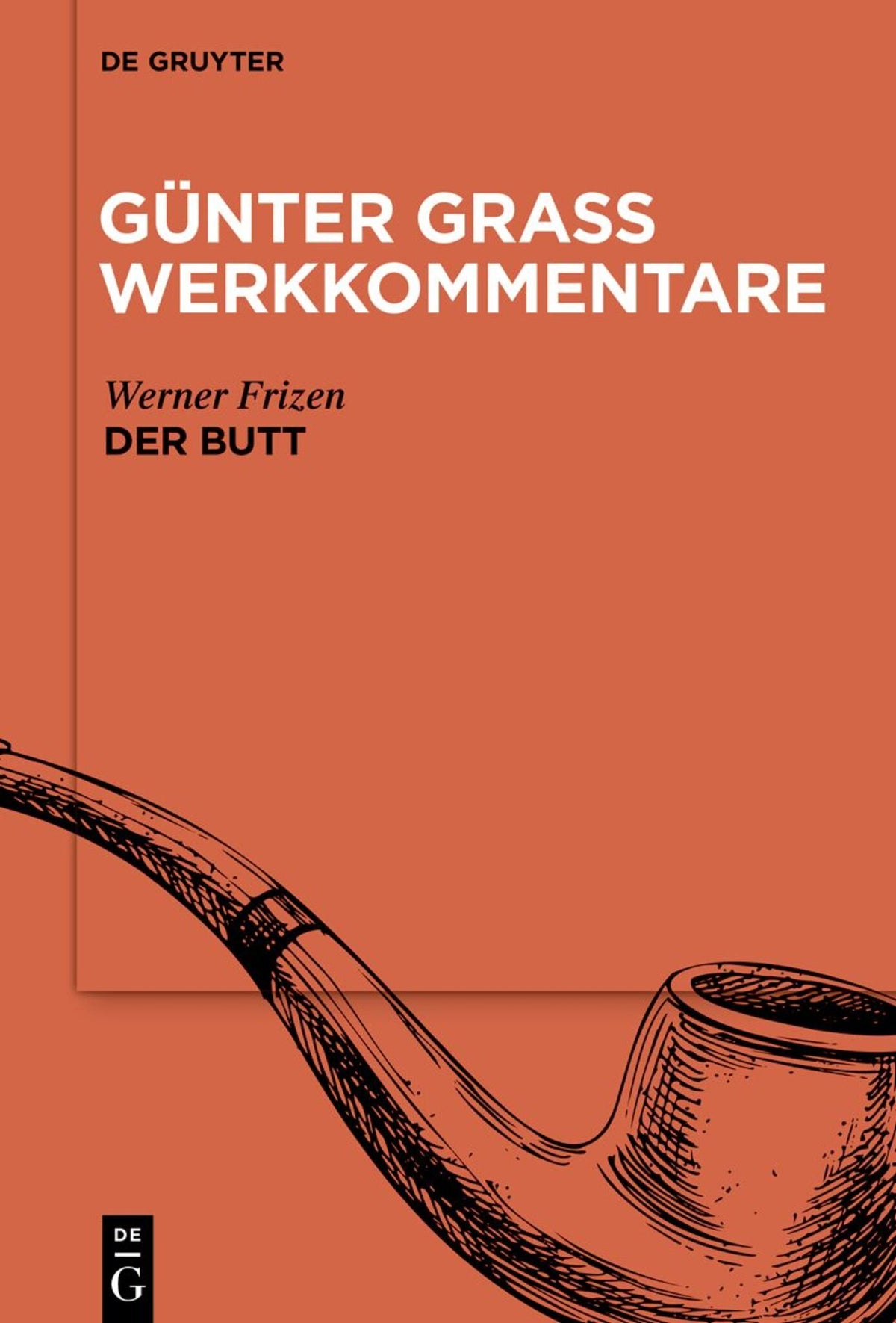 Cover image for »Der Butt« ISBN 9783111314945