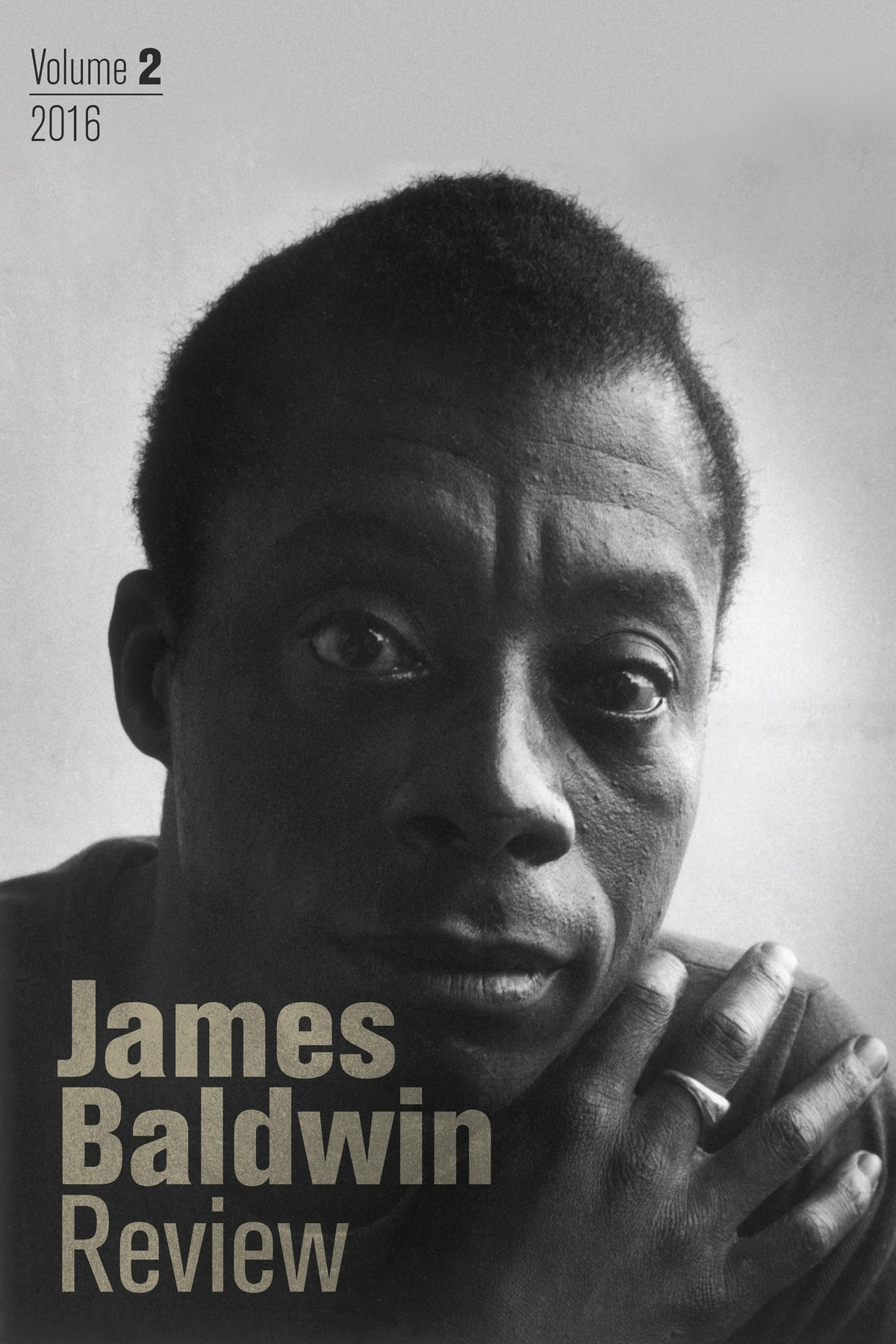 Cover image for James Baldwin Review ISBN 9781526121981