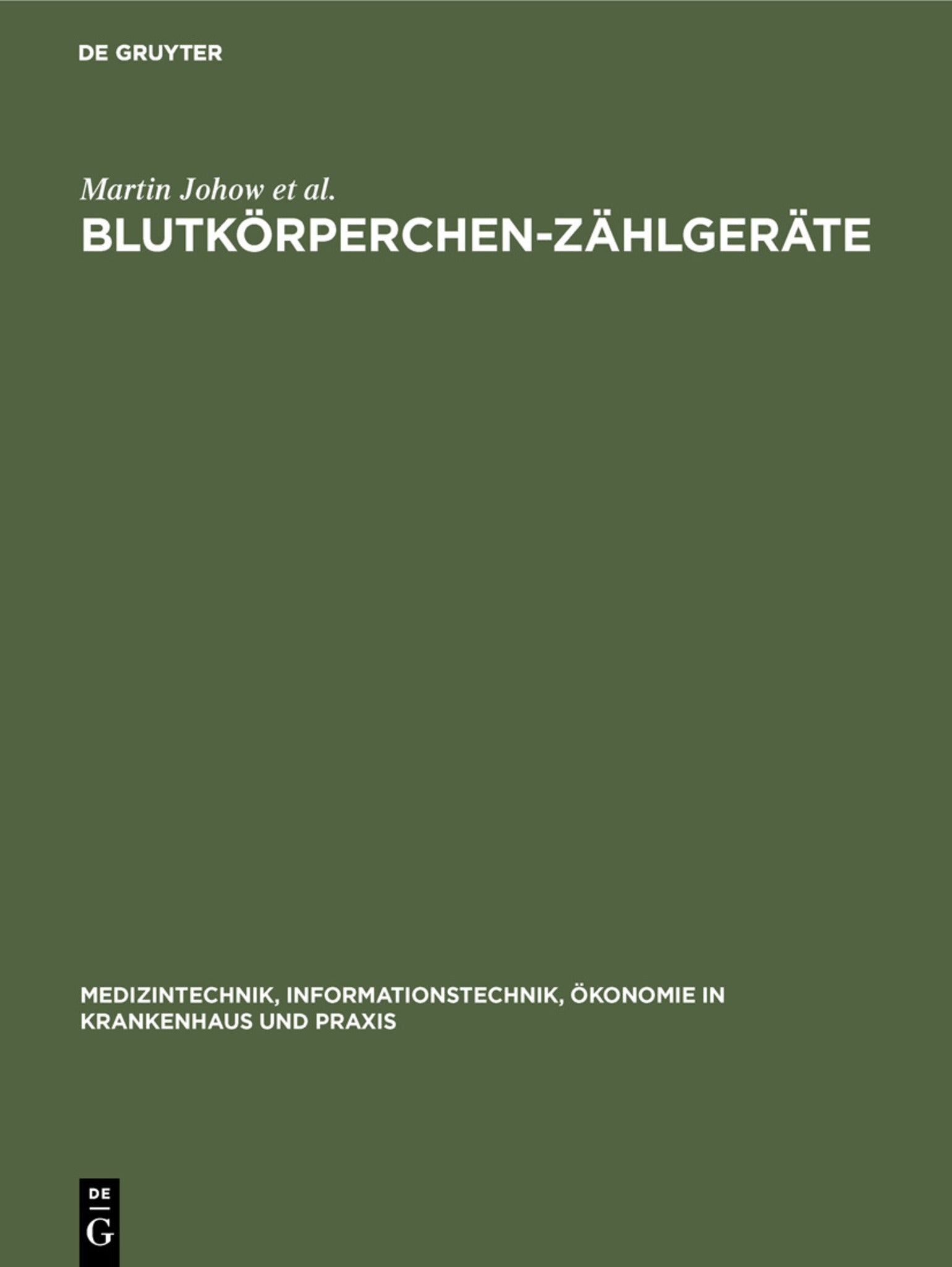 Blutkörperchen-Zählgeräte