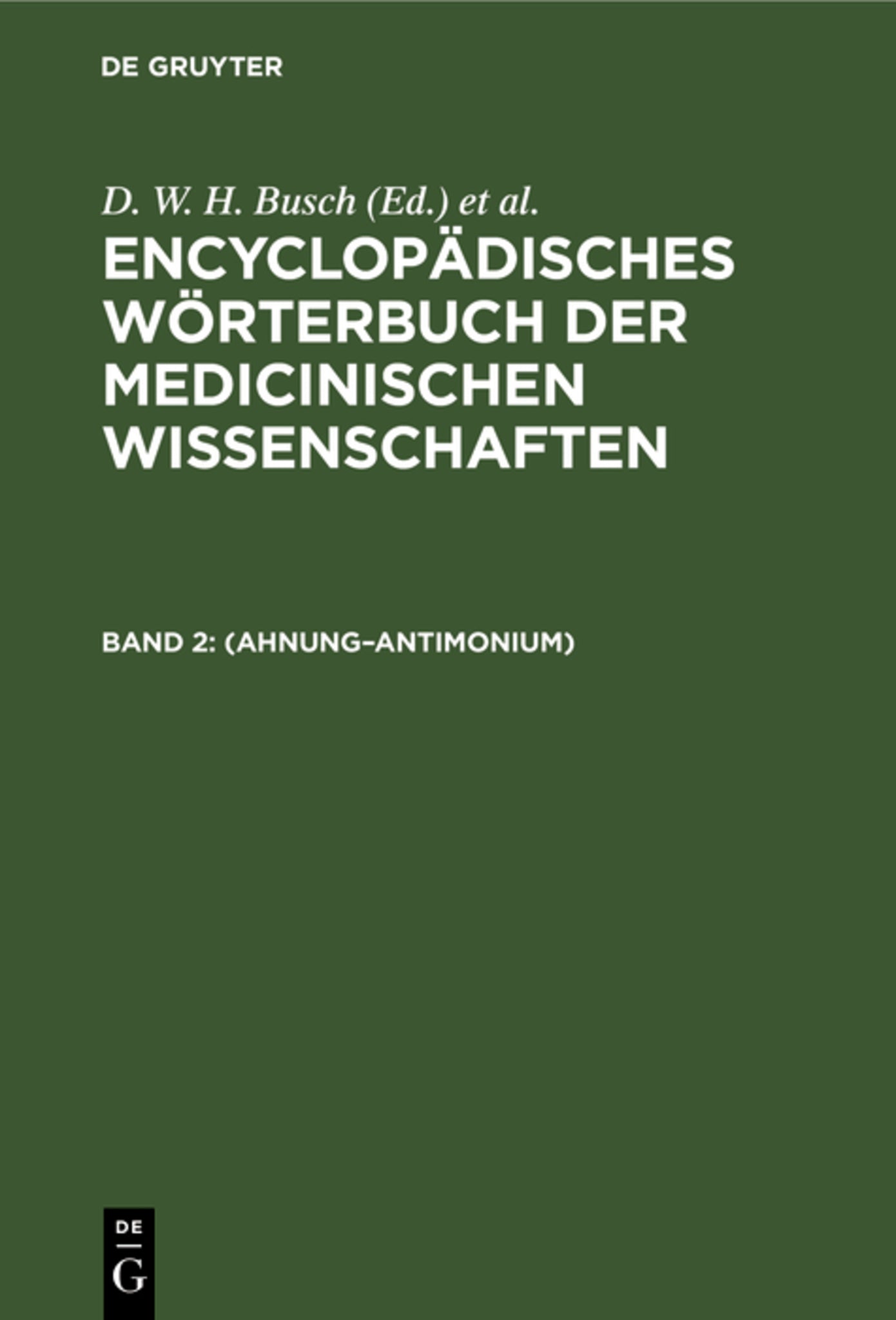 (Ahnung–Antimonium)
