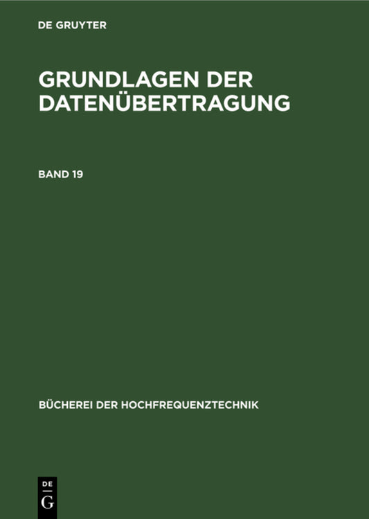 Grundlagen der Datenübertragung