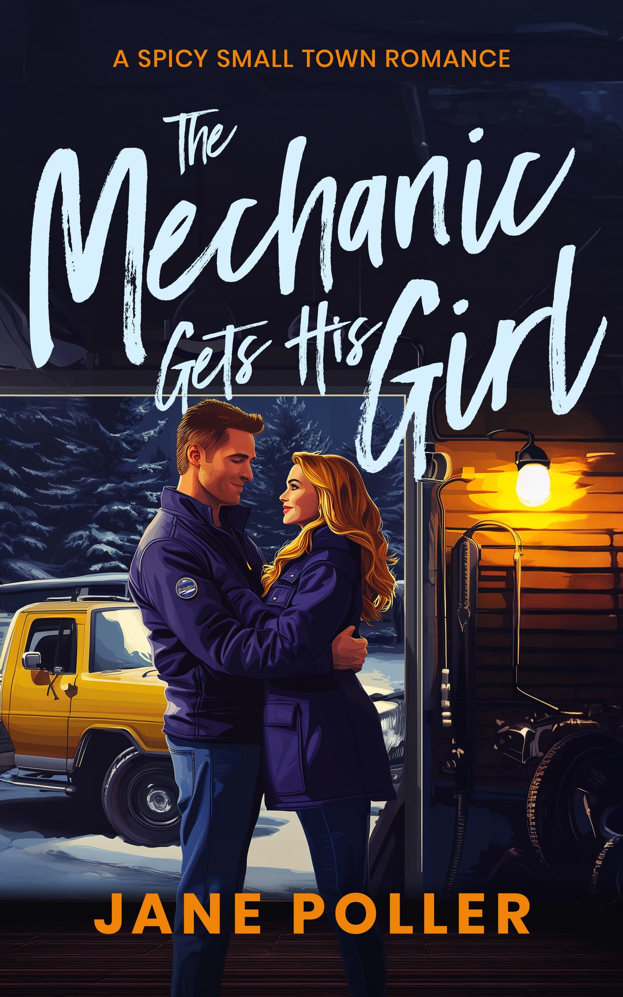 The Mechanic Gets His Girl