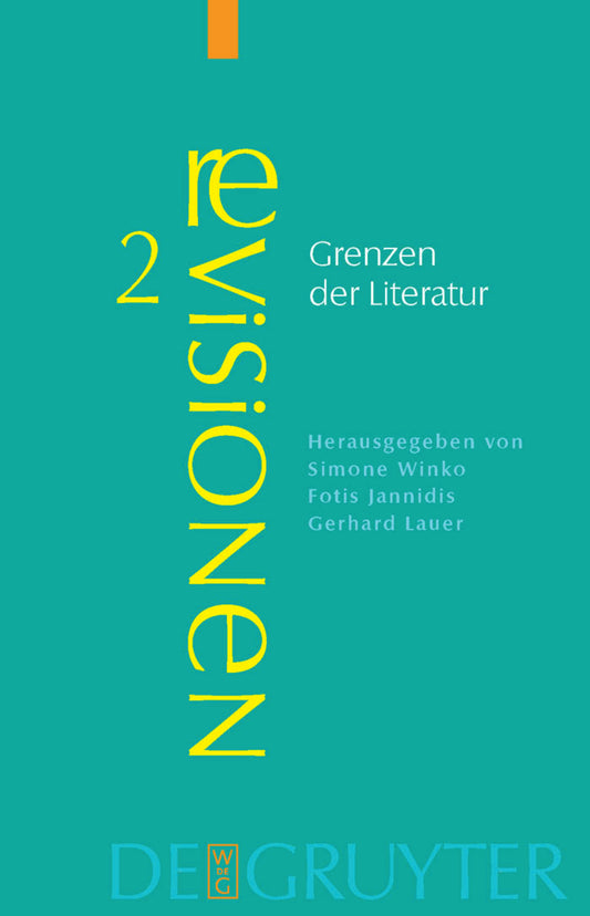 Grenzen der Literatur