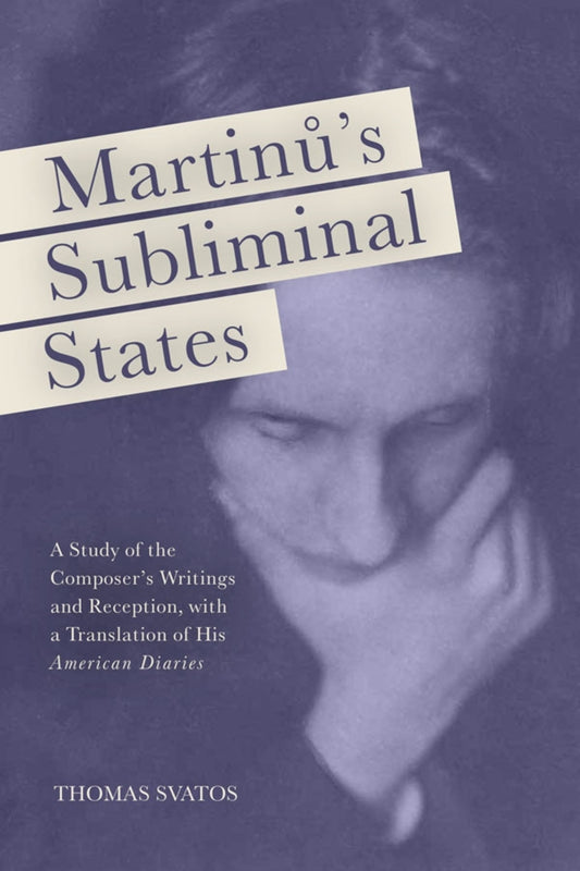 Martinu's Subliminal States