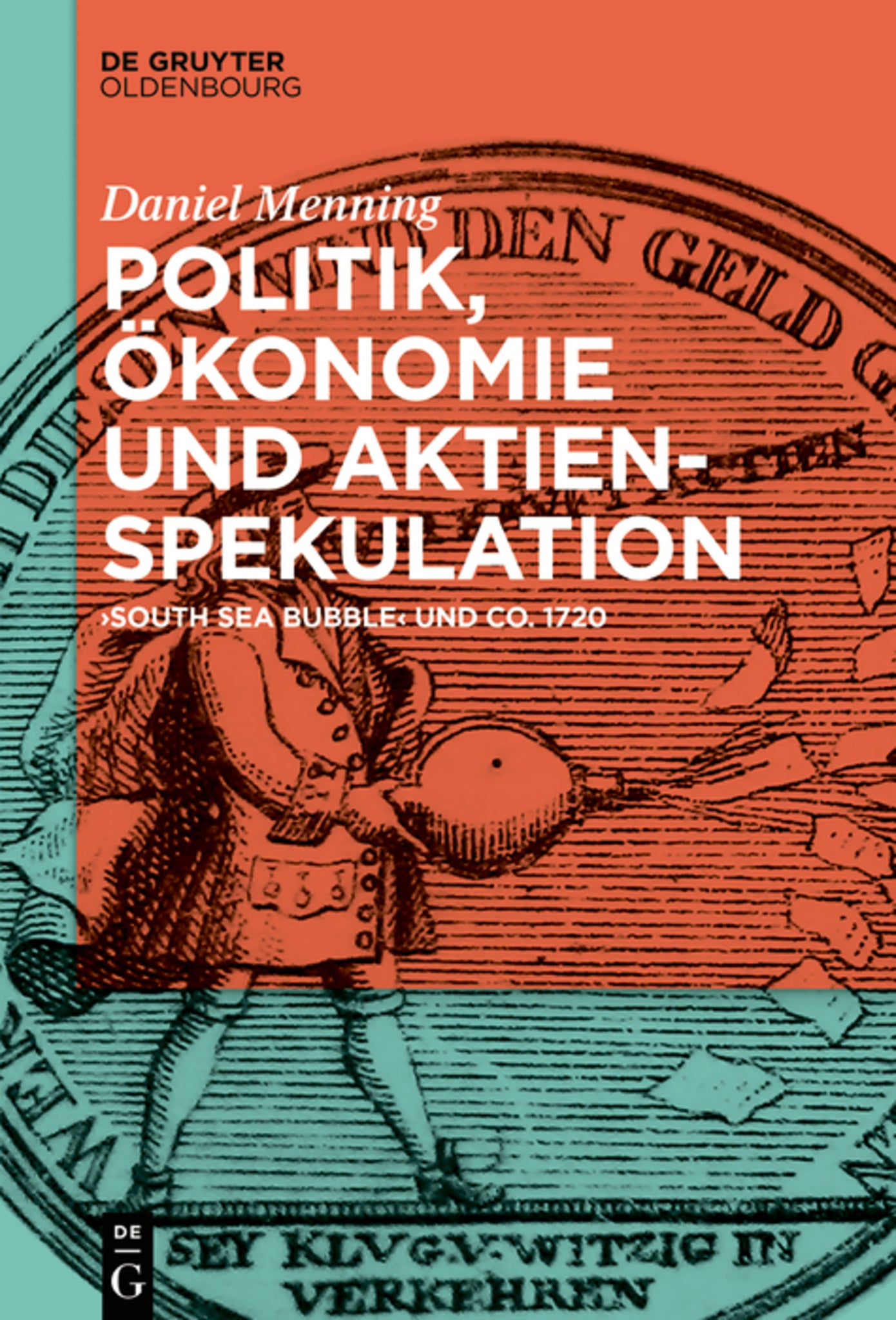 Cover image for Politik, Ökonomie und Aktienspekulation ISBN 9783110776720