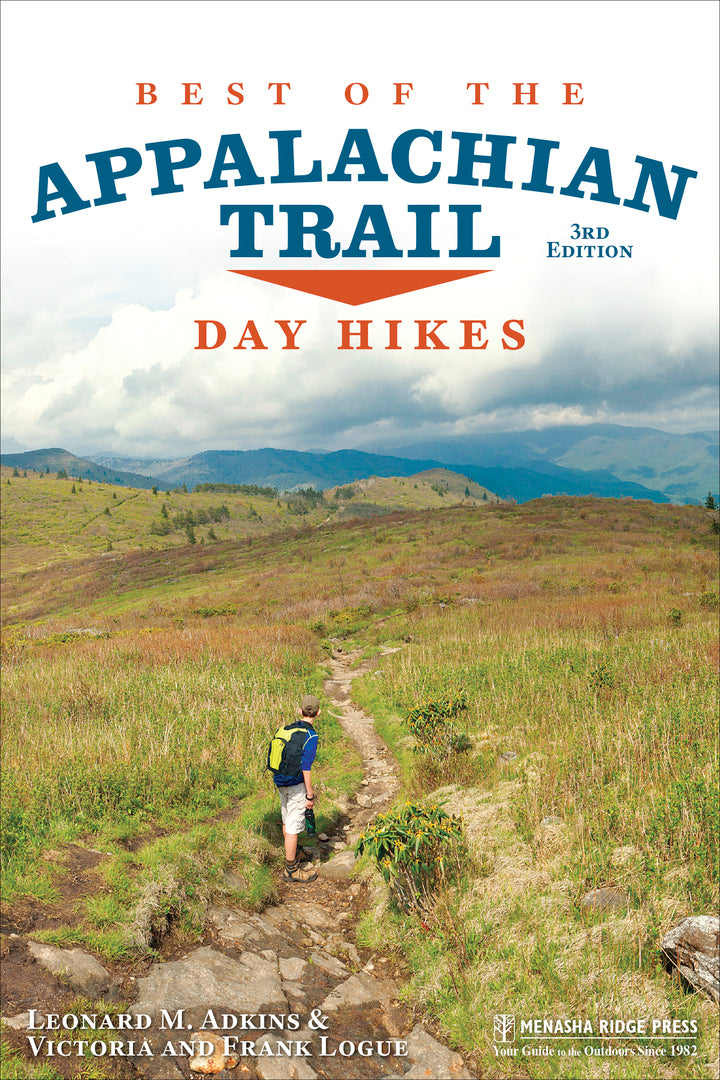 Cover image for Best of the Appalachian Trail: Day Hikes ISBN 9781634041454