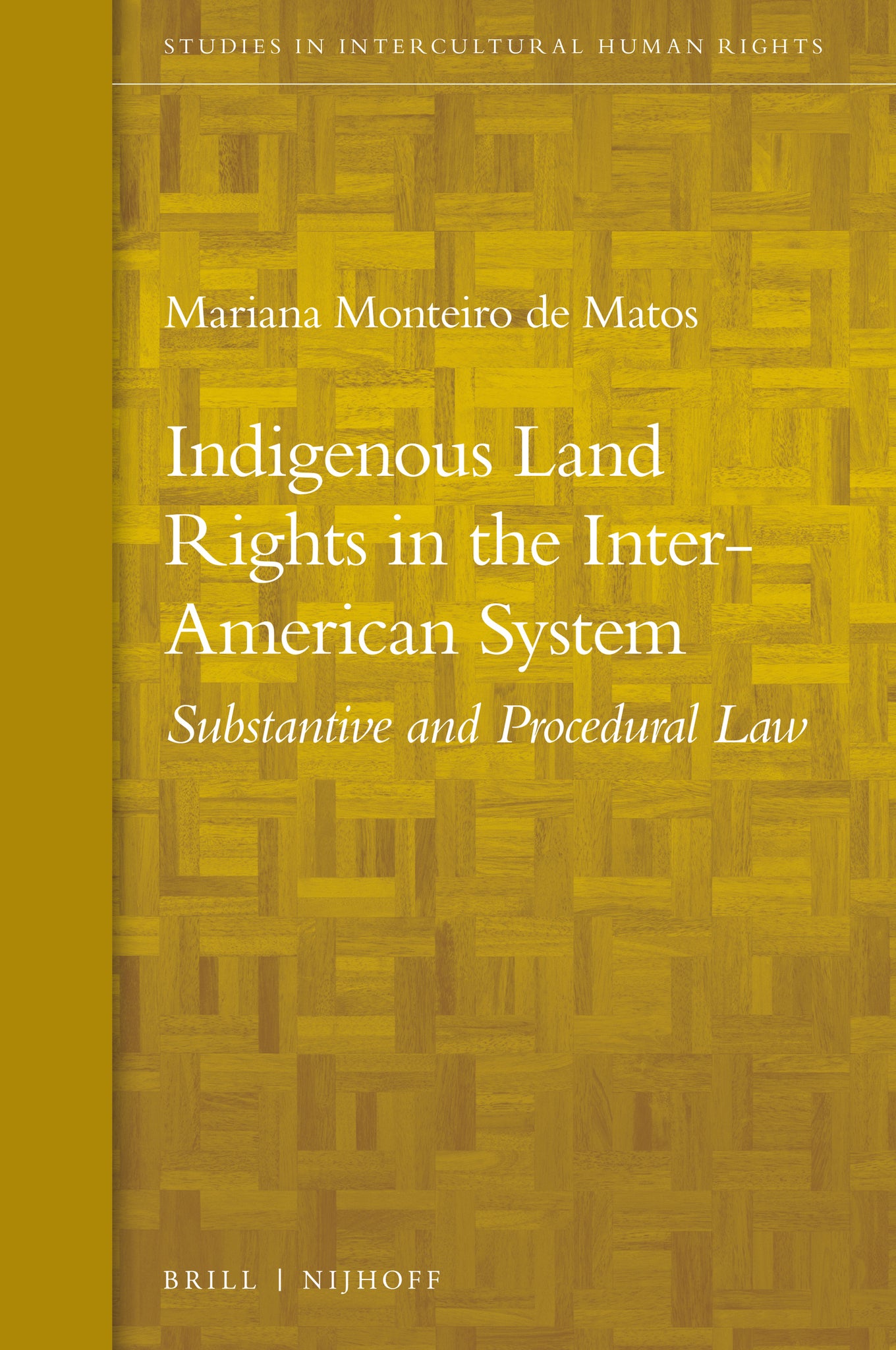 Cover image for Indigenous Land Rights in the Inter-American System ISBN 9789004411258