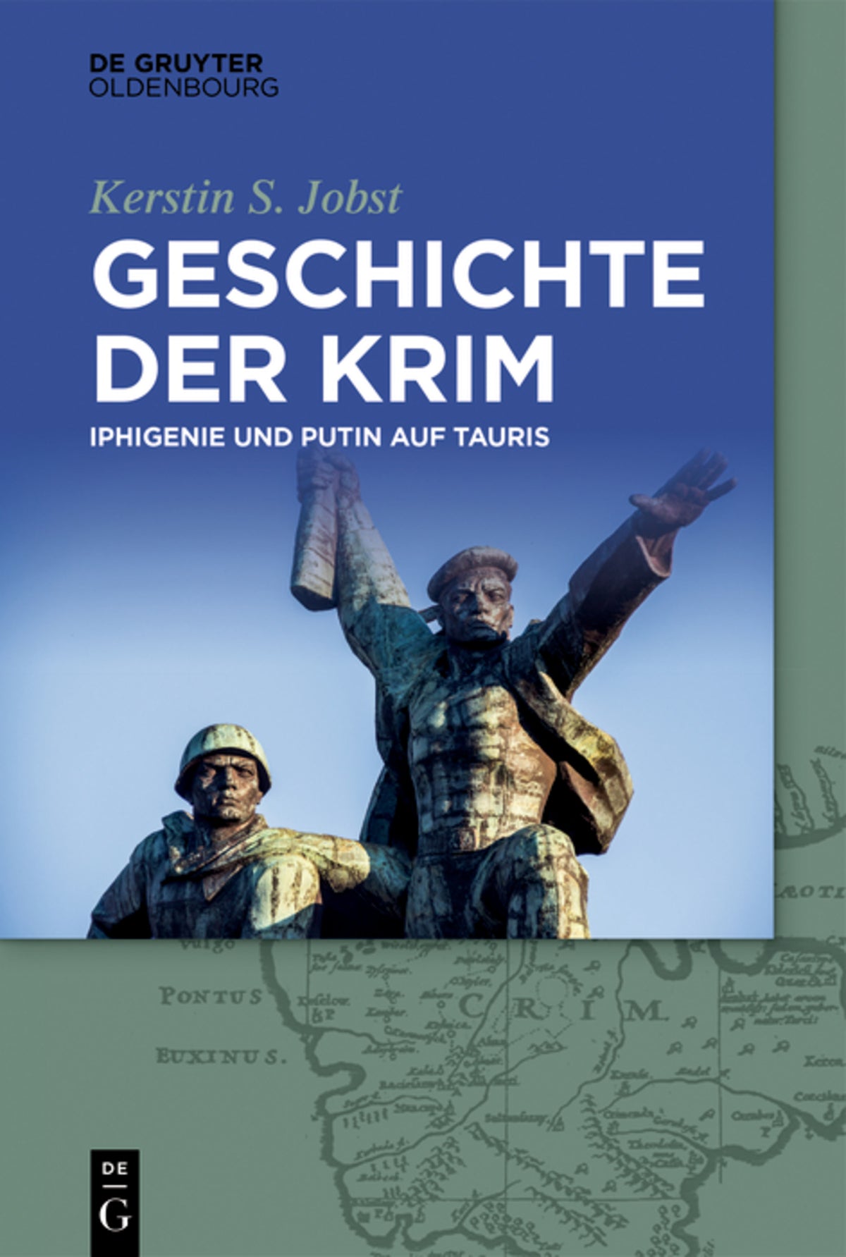 Cover image for Geschichte der Krim ISBN 9783110518085