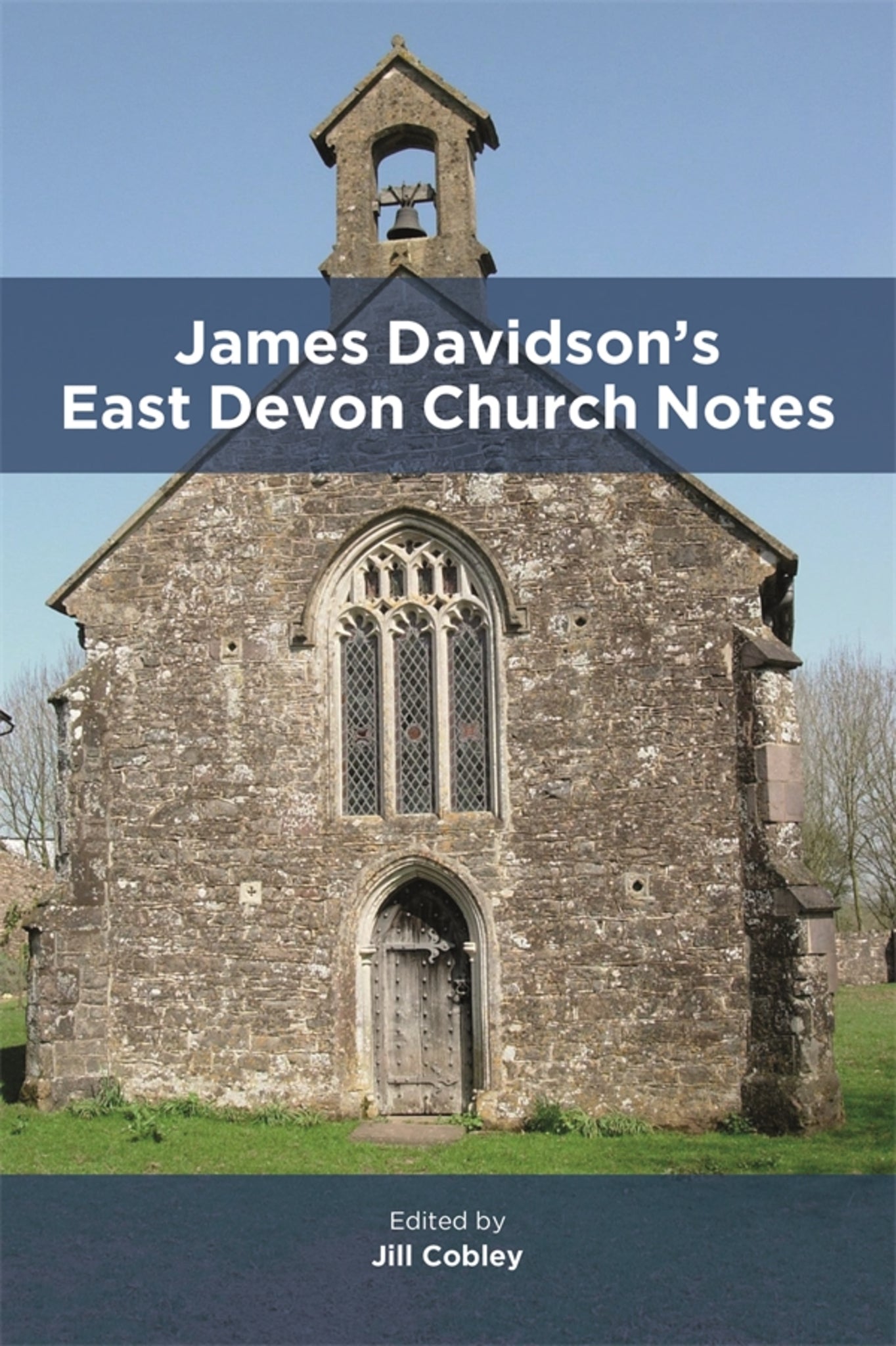Cover image for James Davidson’s East Devon Church Notes ISBN 9780901853028