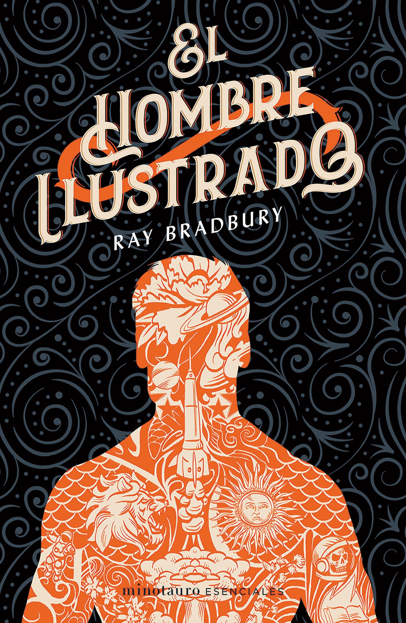 El hombre ilustrado: Novela de Ciencia Ficción / The Ilustrated Man: A Sci-Fi Novel