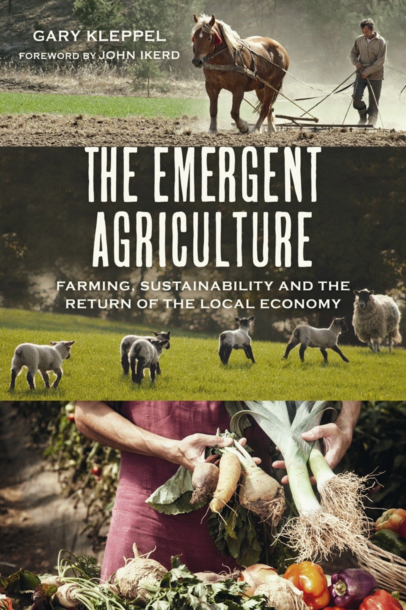 Cover image for The Emergent Agriculture ISBN 9780865717732