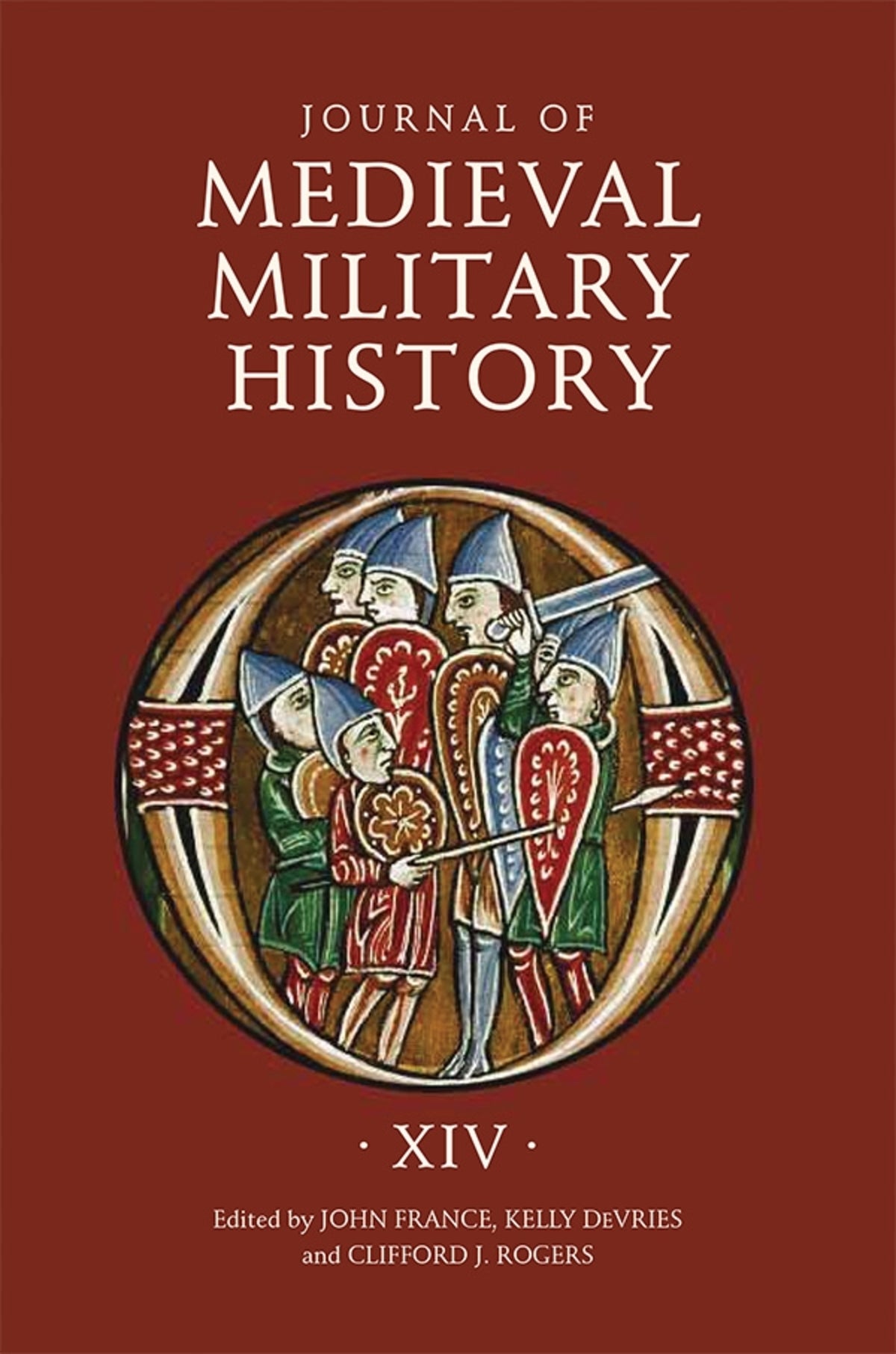 Cover image for Journal of Medieval Military History ISBN 9781783271306