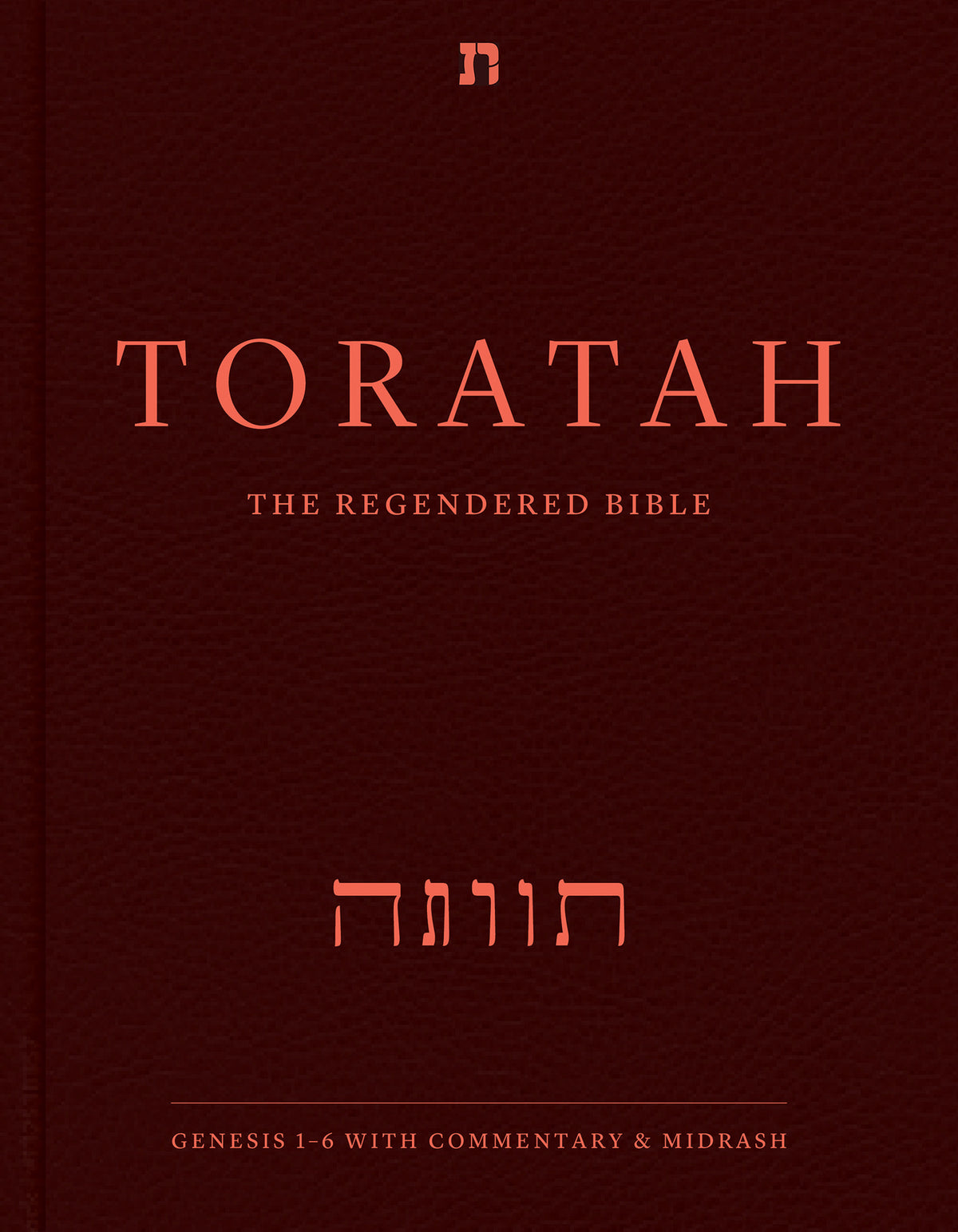Cover image for Toratah ISBN 9781961814417