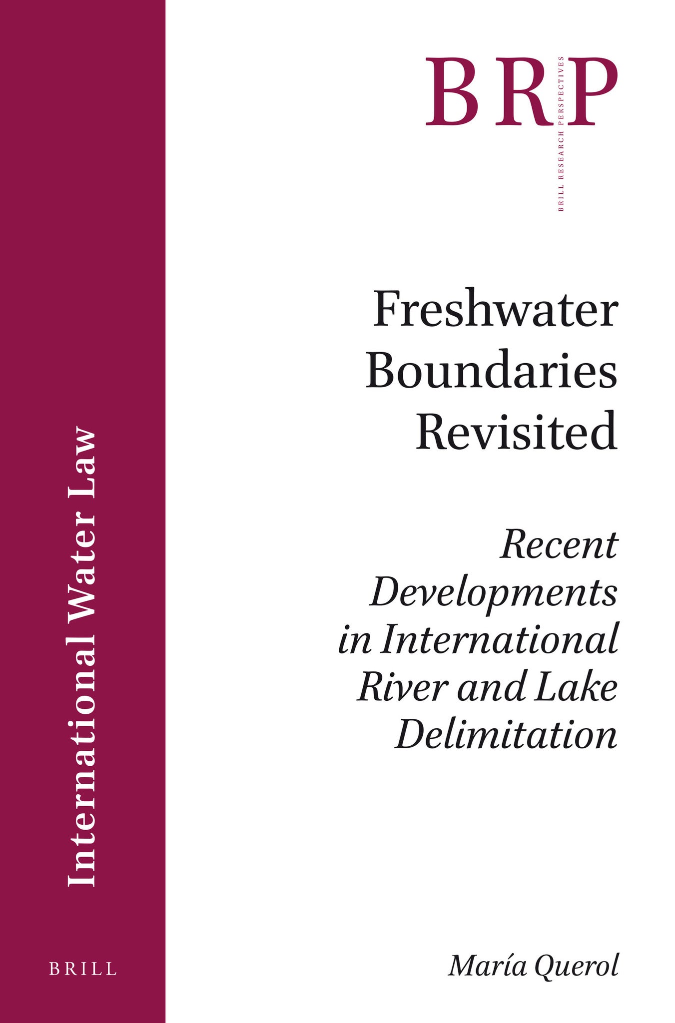 Freshwater Boundaries Revisited