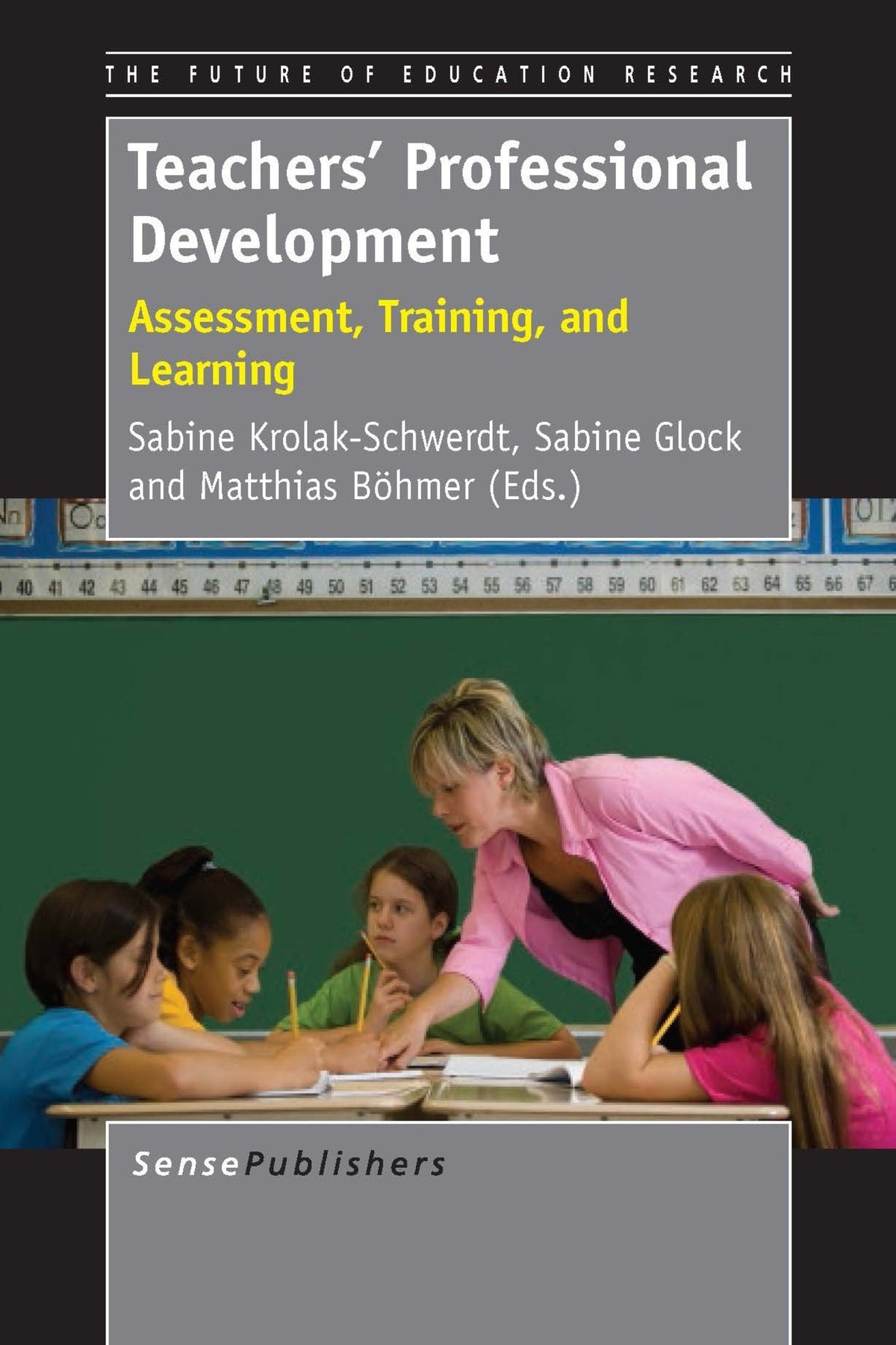 Cover image for Teachers’ Professional Development ISBN 9789462095359