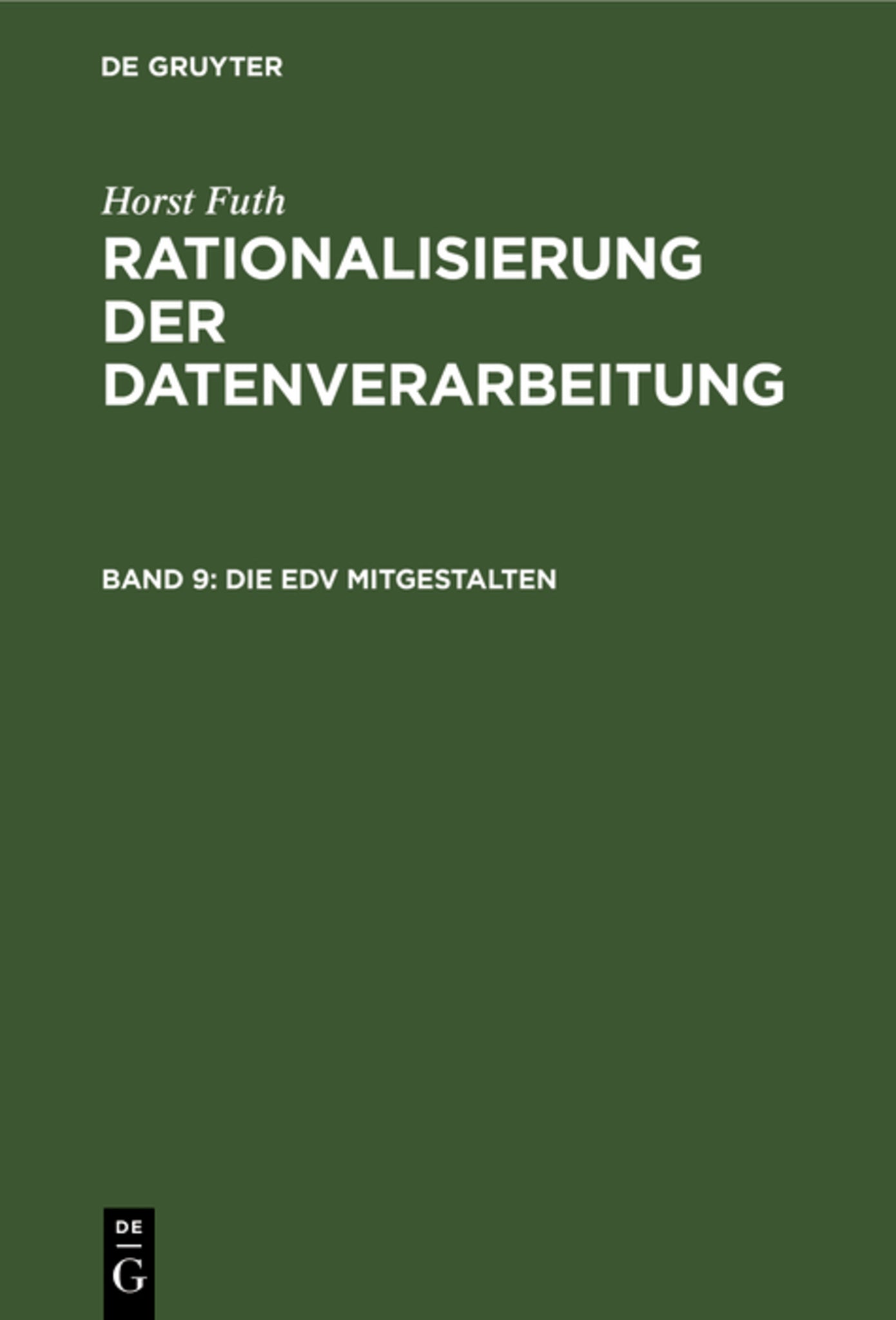Die EDV mitgestalten