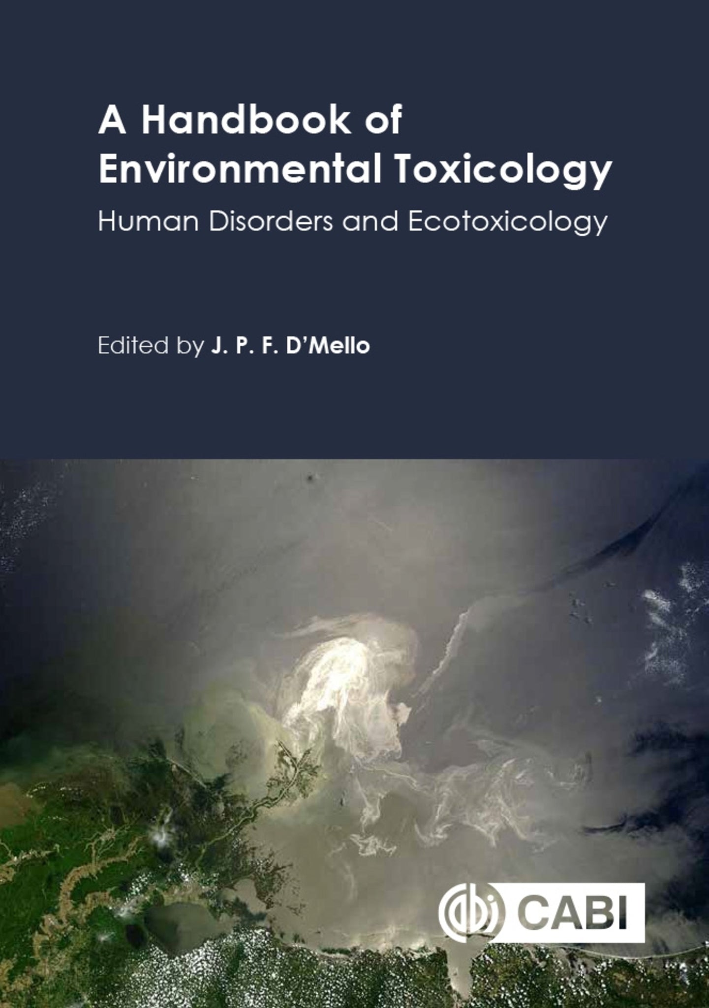 Cover image for Handbook of Environmental Toxicology, A ISBN 9781786394675