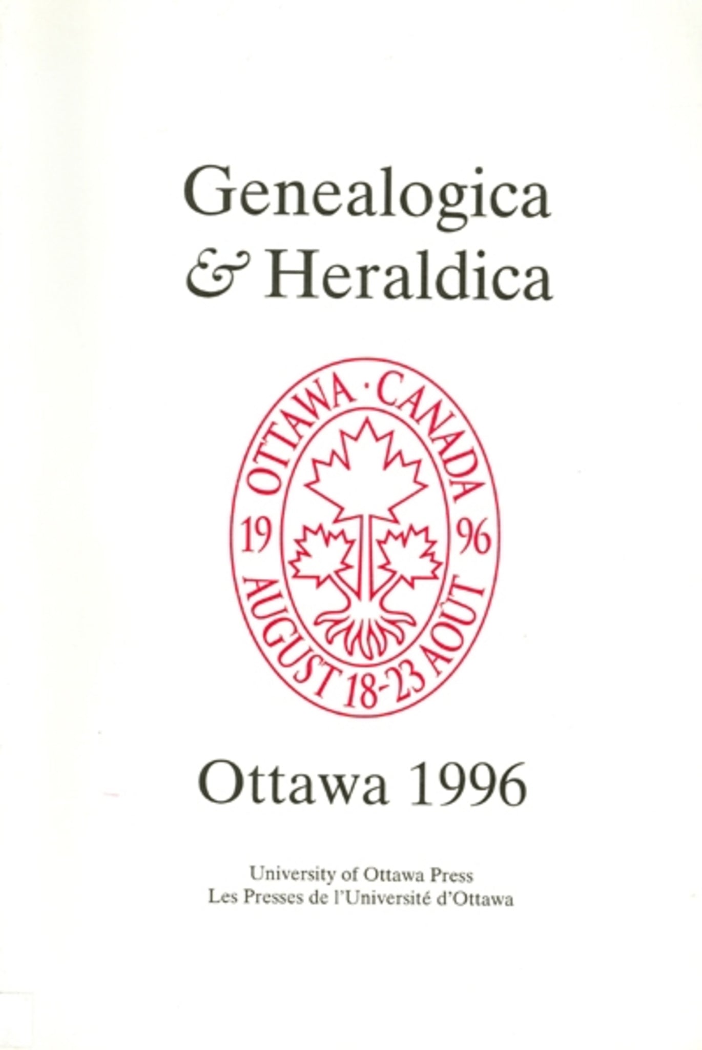 Genealogica & Heraldica