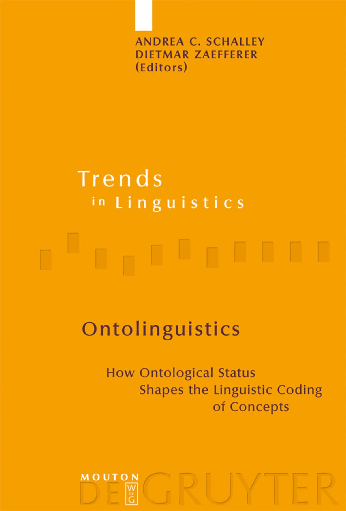 Cover image for Ontolinguistics ISBN 9783110189971