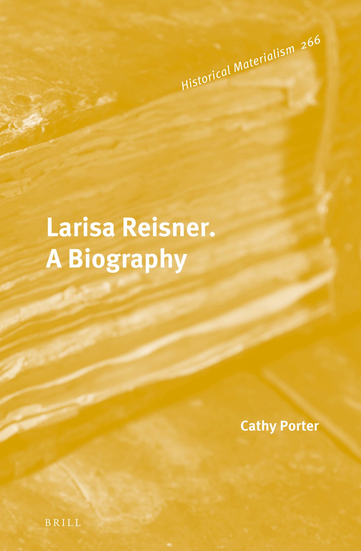 Cover image for Larisa Reisner. A Biography ISBN 9789004297050