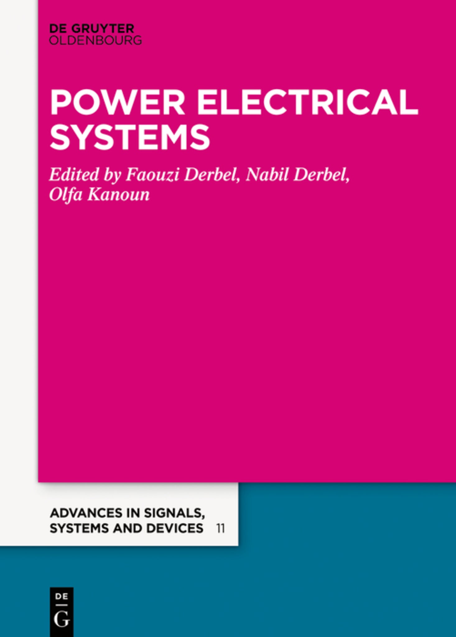 Cover image for Power Systems & Smart Energies ISBN 9783110591170