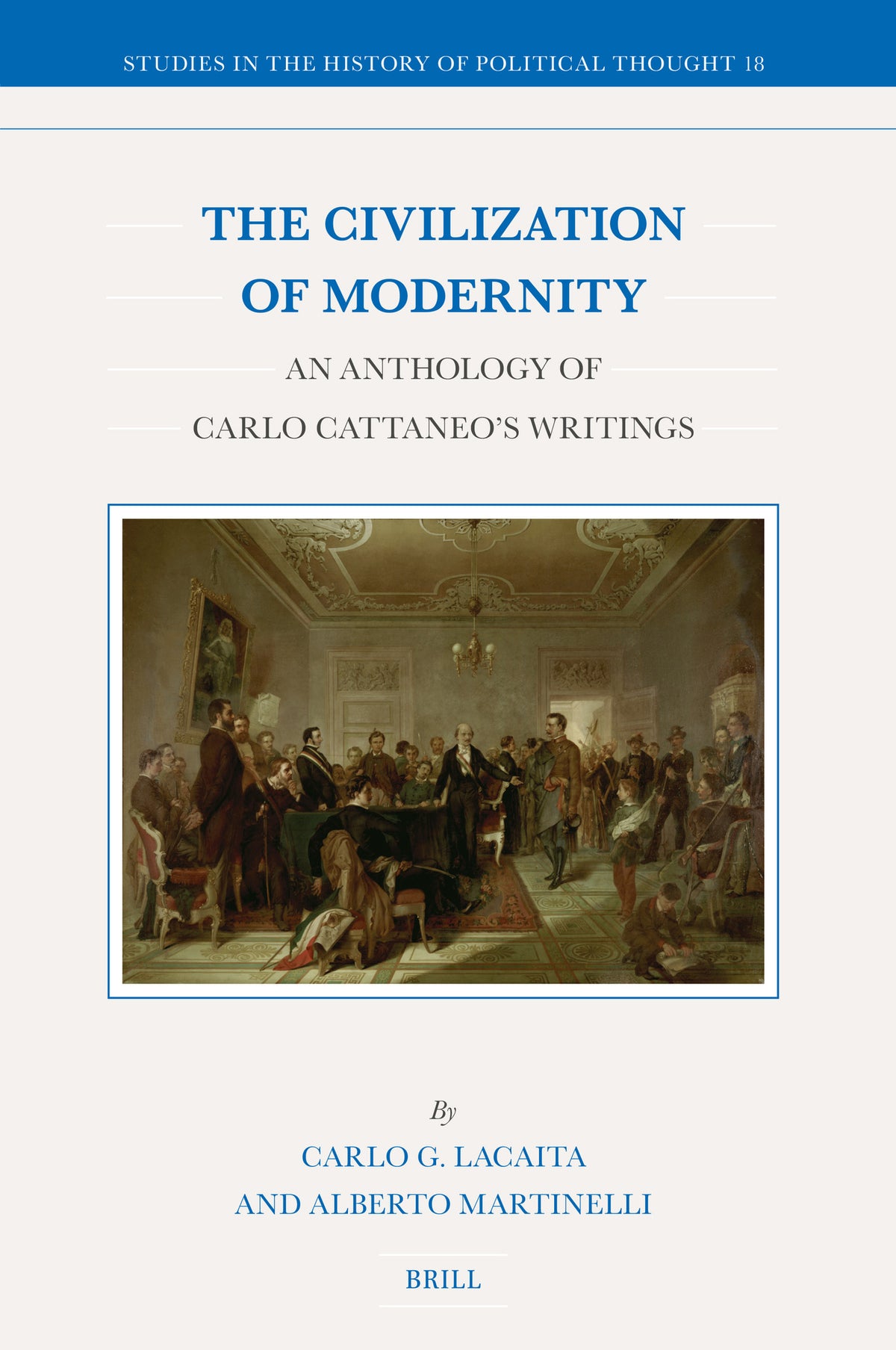 Cover image for The Civilization of Modernity ISBN 9789004447424