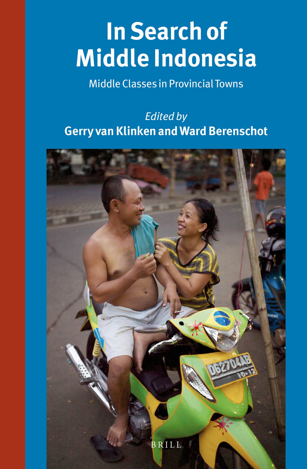 Cover image for In Search of Middle Indonesia ISBN 9789004263000