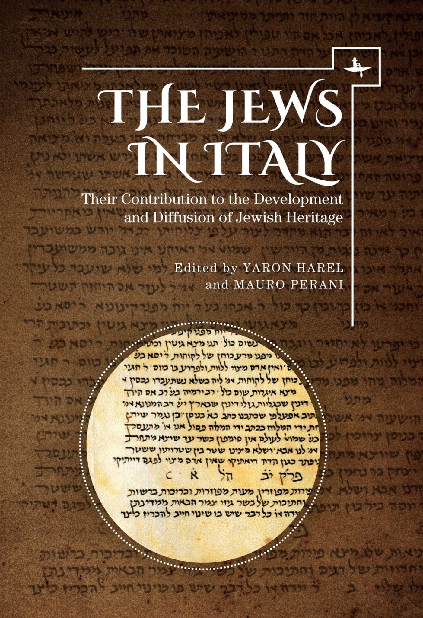 Cover image for The Jews in Italy ISBN 9781644690253
