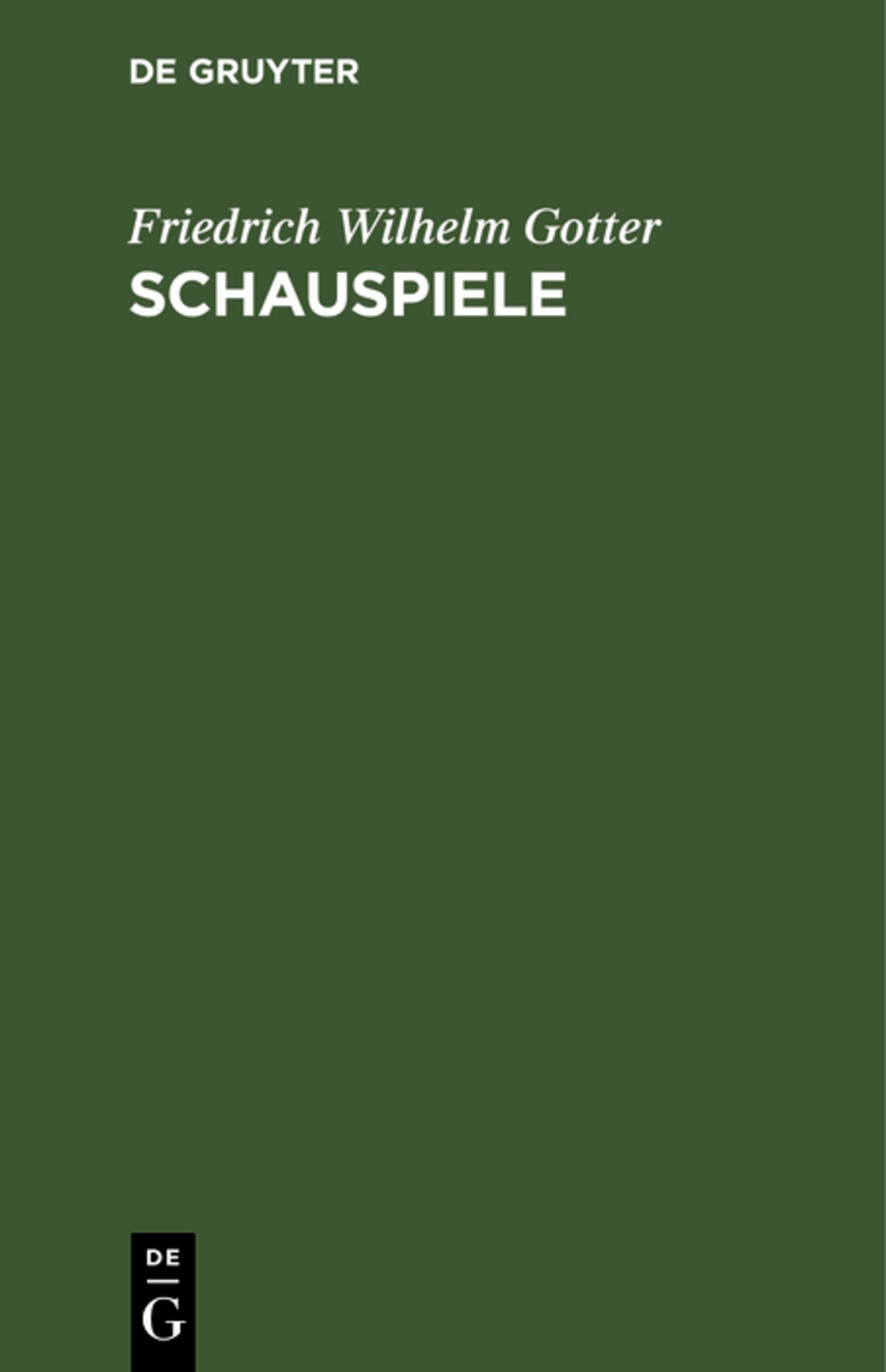 Schauspiele