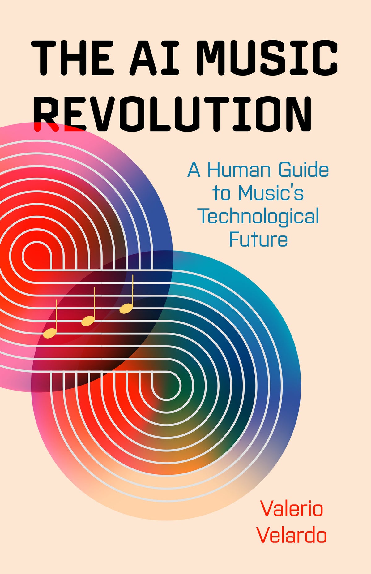 Cover image for The AI Music Revolution ISBN 