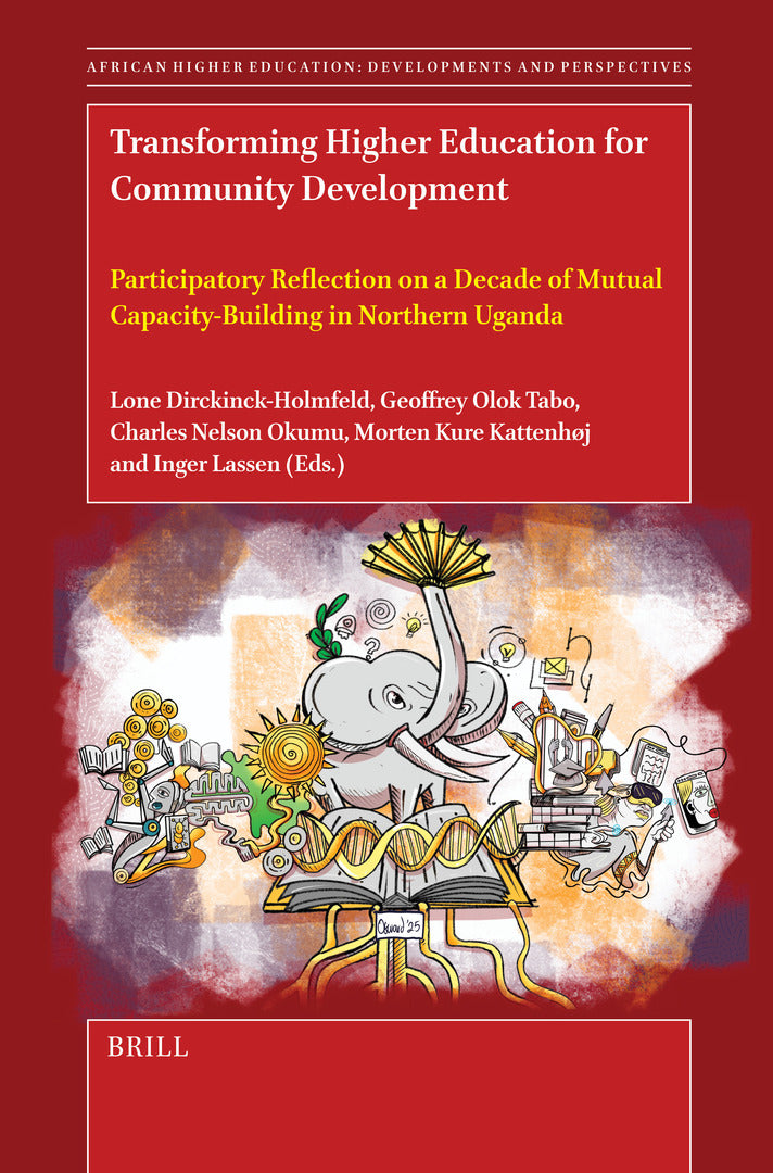 Cover image for Transforming Higher Education for Community Development ISBN 9789004731578