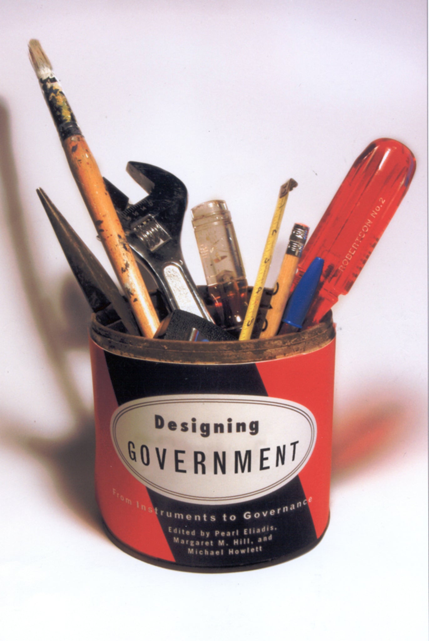Cover image for Designing Government ISBN 9780773528451