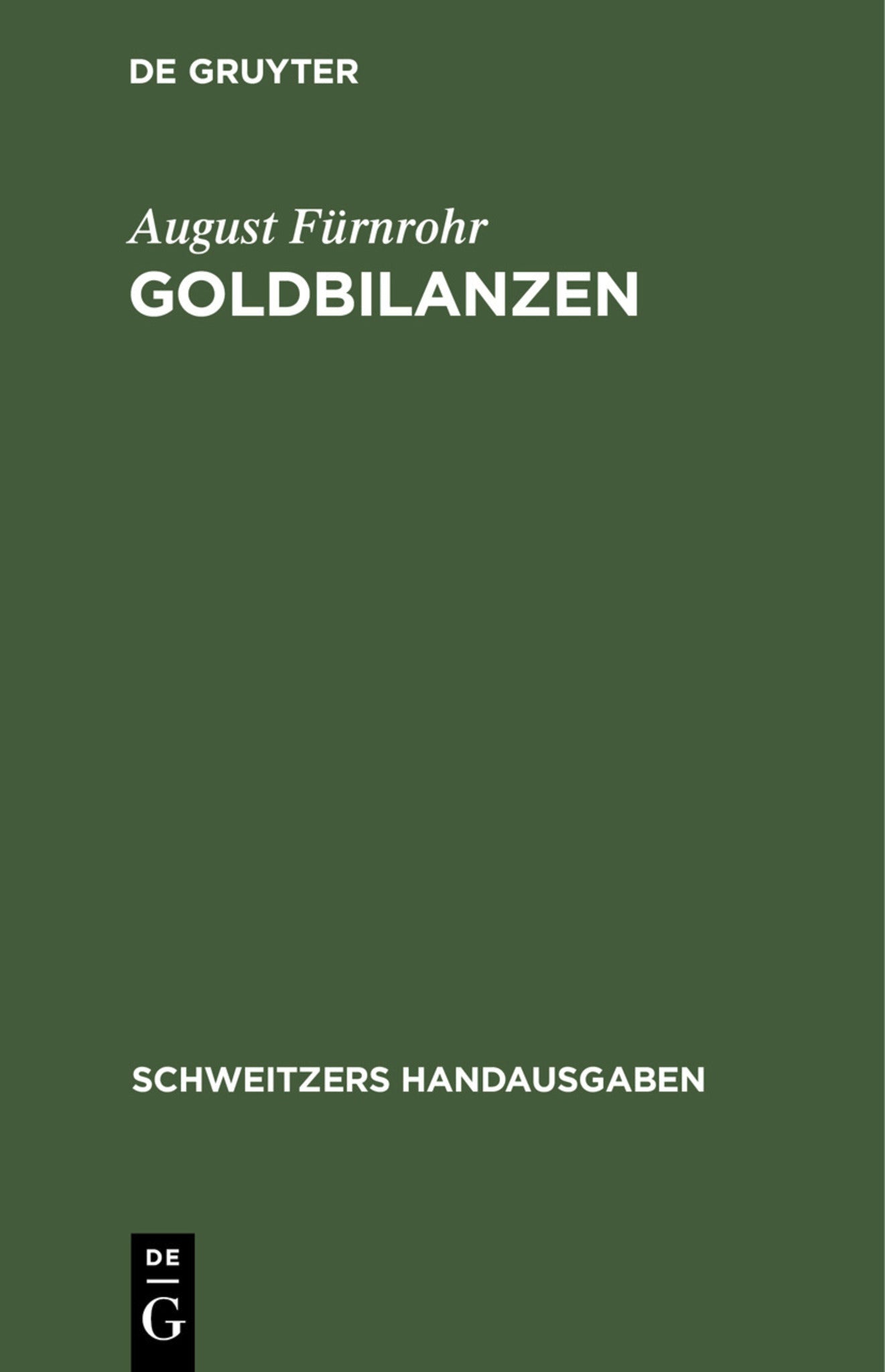 Goldbilanzen