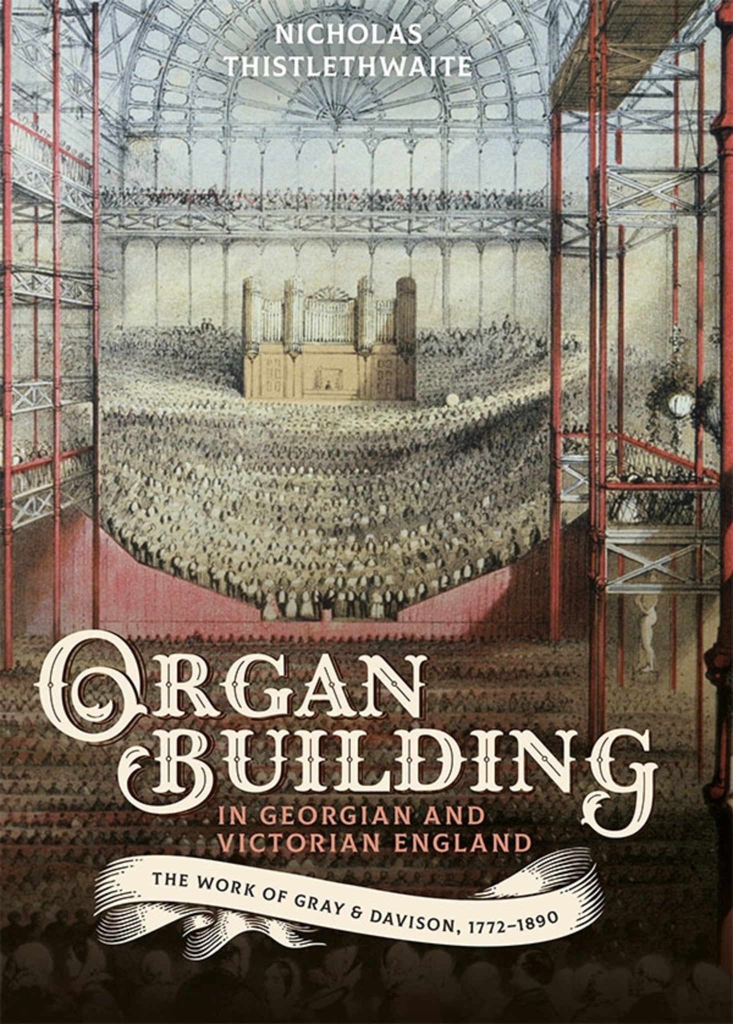 Cover image for Organ-building in Georgian and Victorian England ISBN 9781783274673