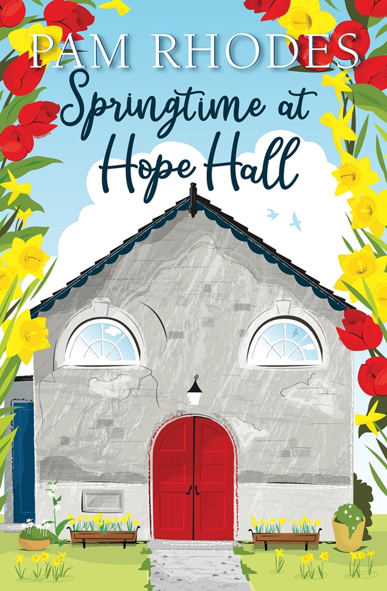 Springtime at Hope Hall