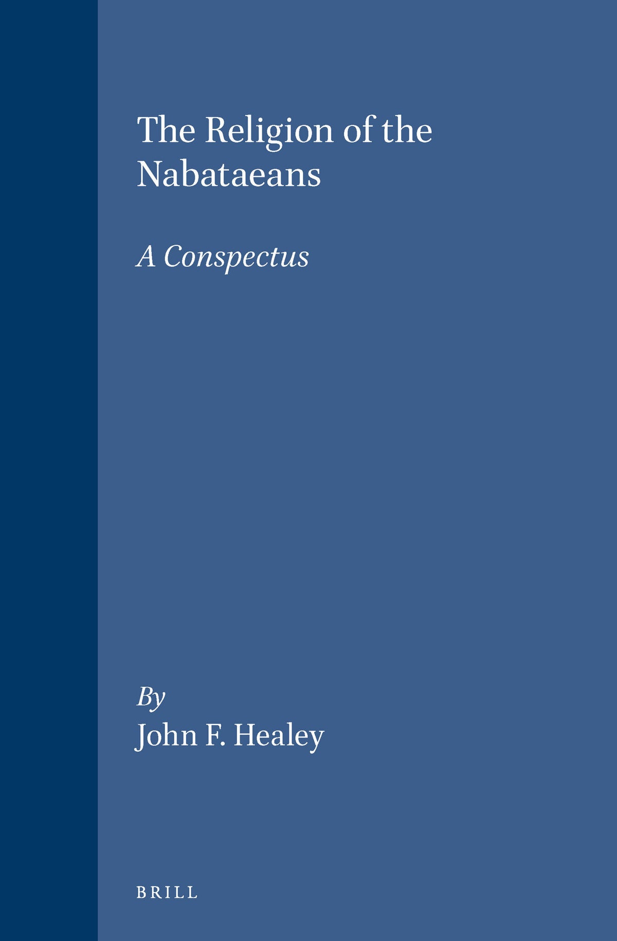 The Religion of the Nabataeans